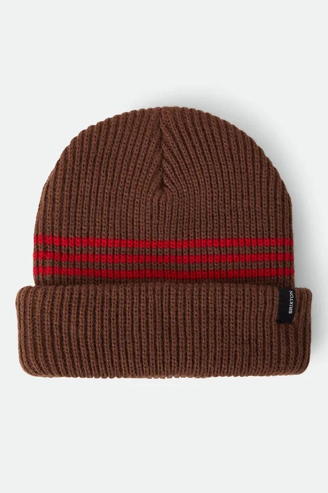 brixton-chunky-heist-beanie-pinecone-chili-m-tze image 1