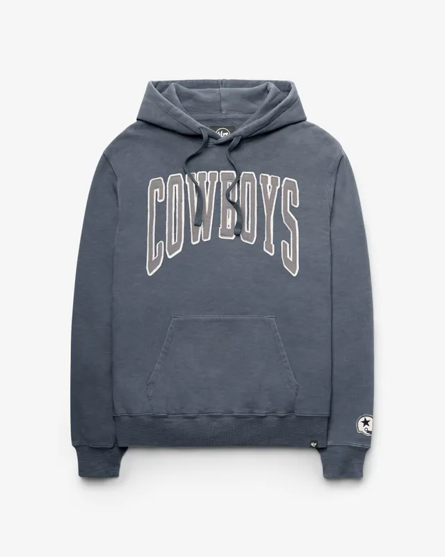 47-brand-french-terry-dallas-cowboys-hoodie-rusted-navy image 1