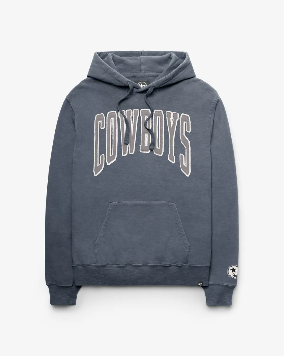 47-brand-french-terry-dallas-cowboys-hoodie-rusted-navy image 1