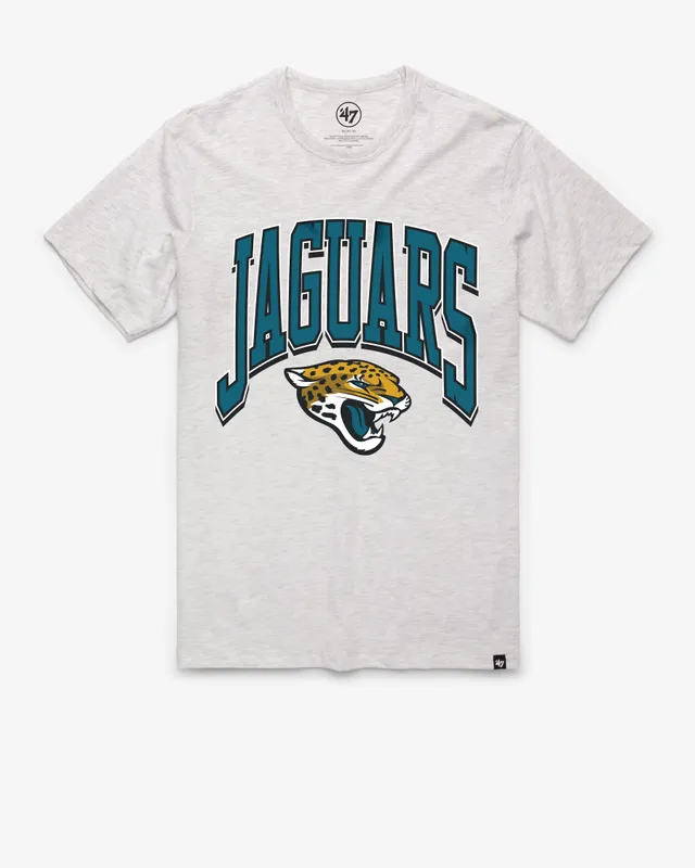 47-brand-47-franklin-tee-jaguars-t-shirt-relay-grey-100-cotton image 1
