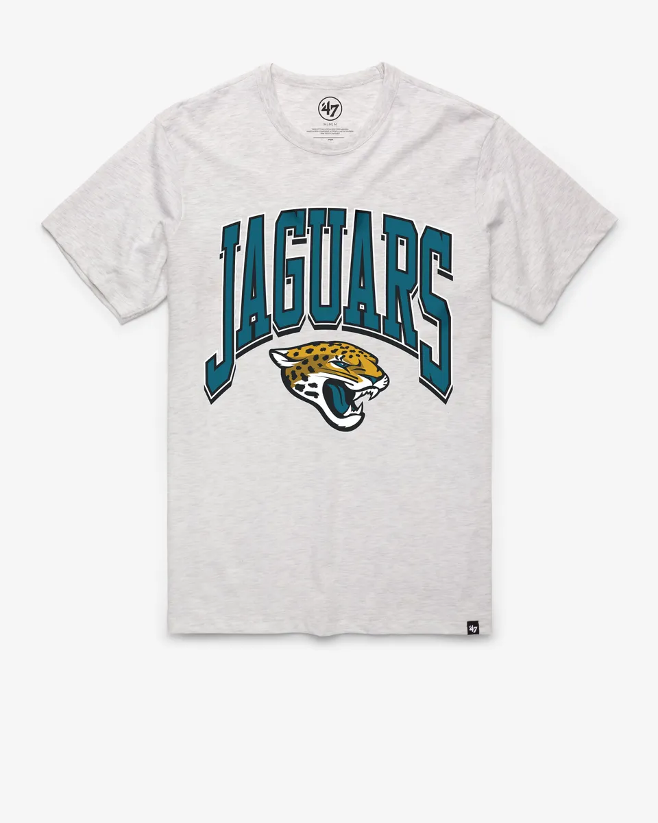 47-brand-47-franklin-tee-jaguars-t-shirt-relay-grey-100-cotton image 1