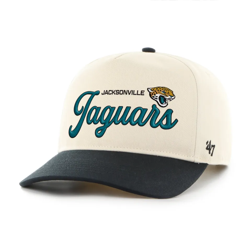 47-brand-hitch-jacksonville-jaguars-cap-natural-osf image 1