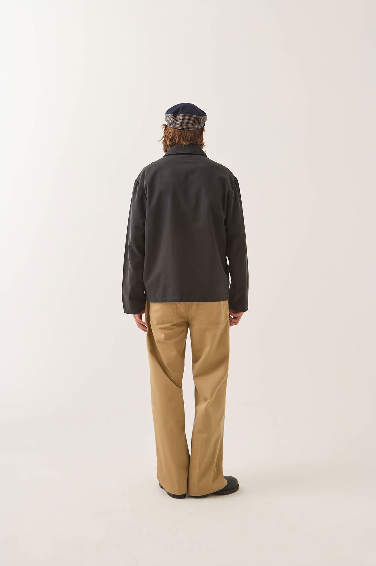 brixton-painters-jacket-washed-black-baumwolltwill image 3