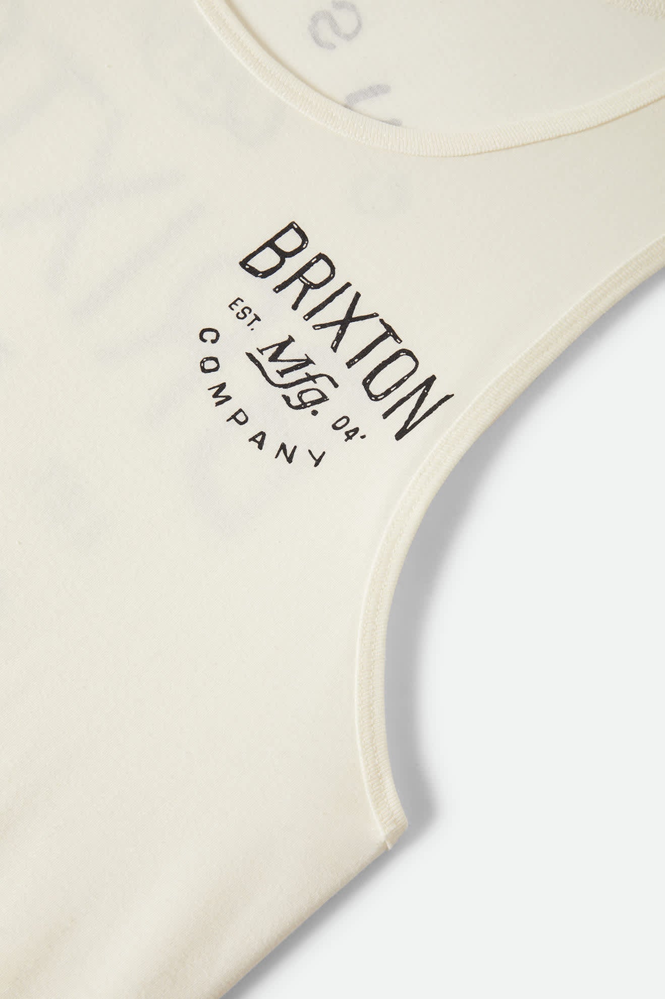 brixton-fremont-tank-top-off-white-baumwolle-herren image 4