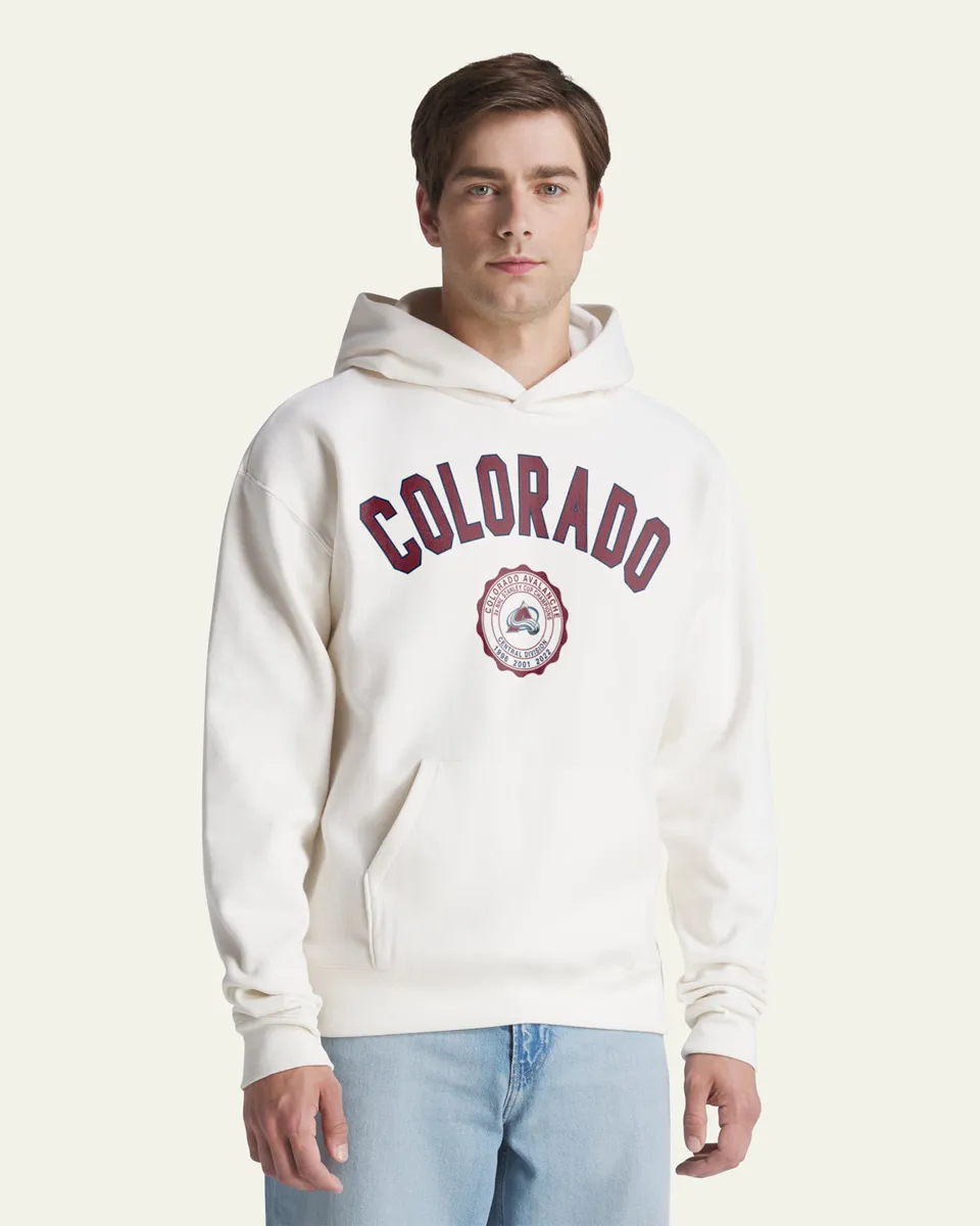 47-brand-headline-crew-avalanche-hoodie-herren-sandstone image 1