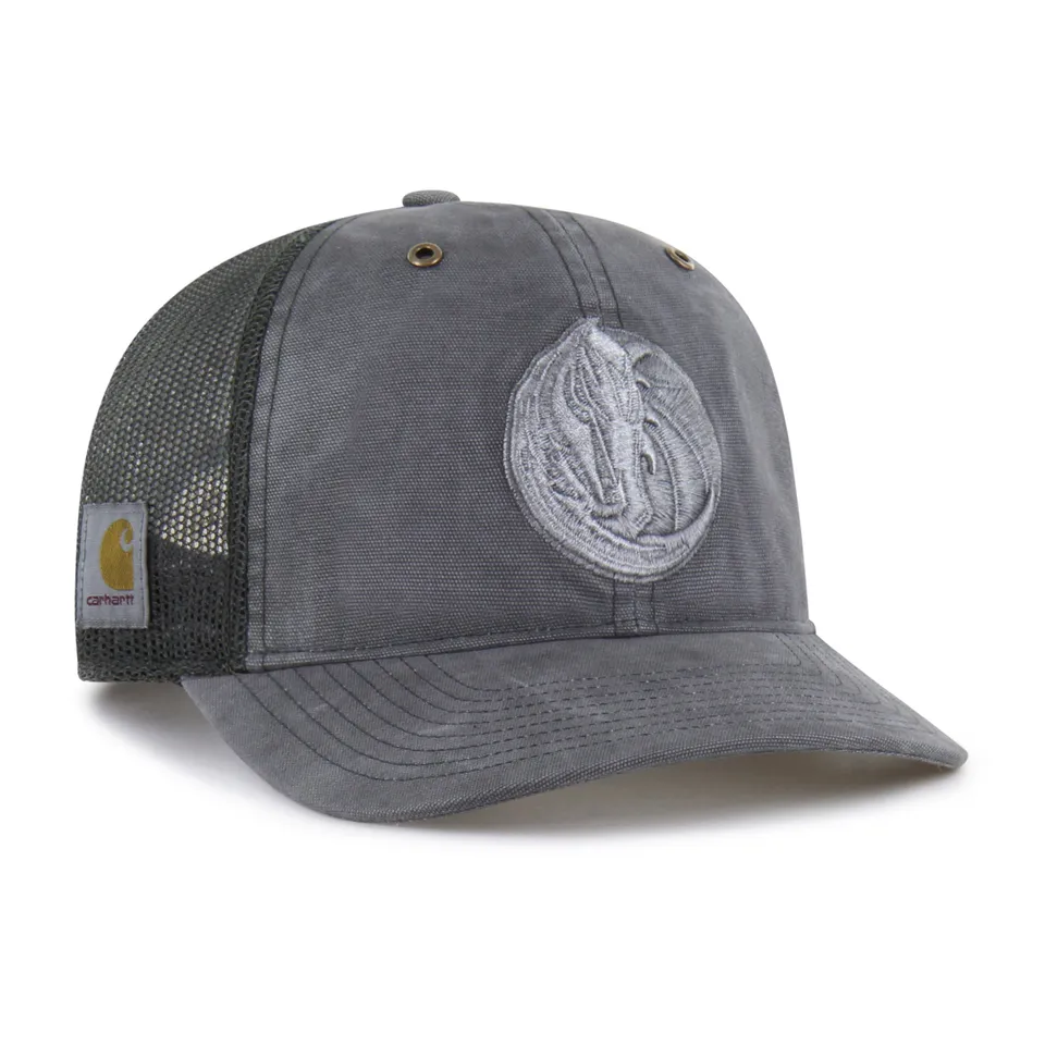 47-brand-trucker-dallas-mavericks-cap-schwarz-snapback image 1