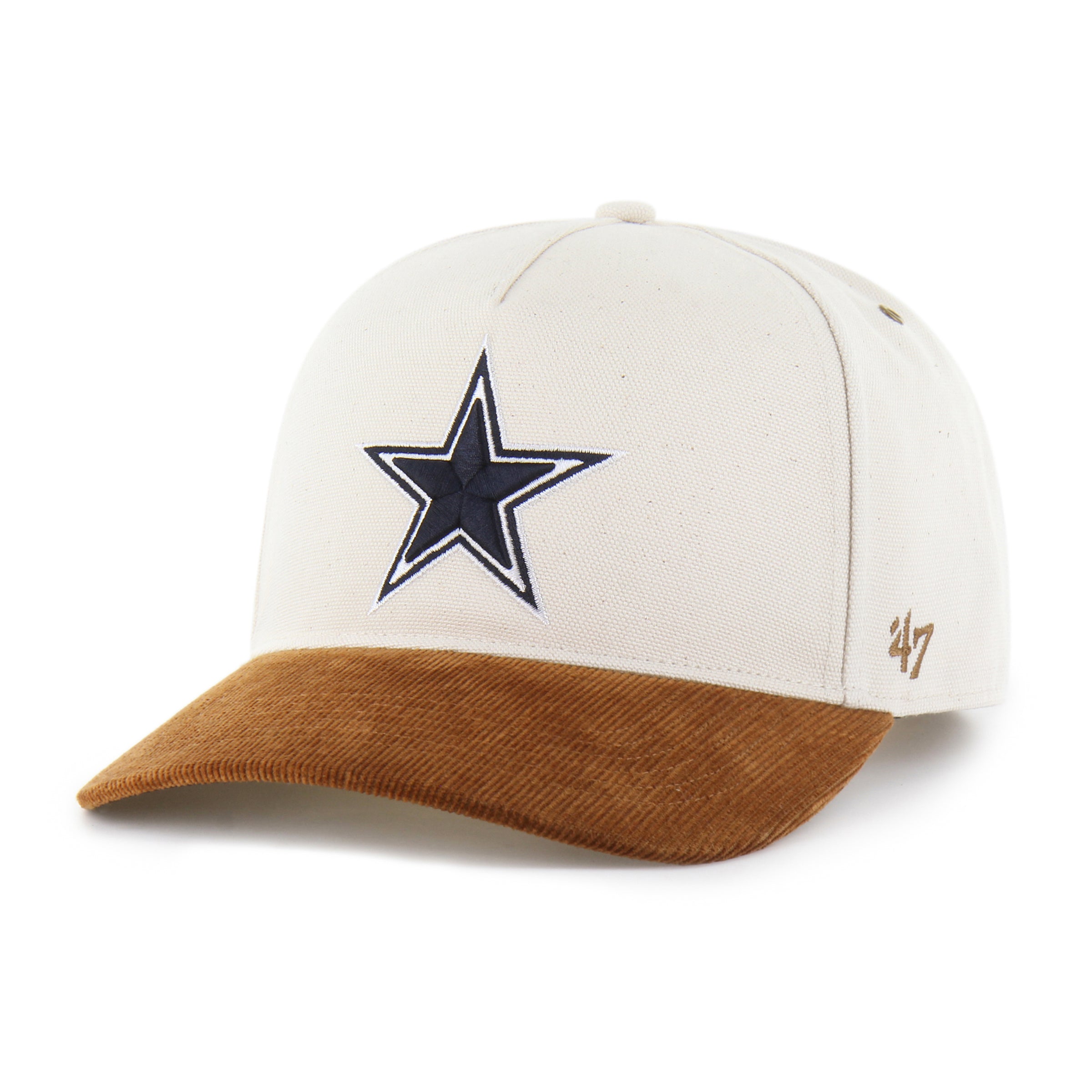 47-hitch-dallas-cowboys-cap-natural-snapback image 1