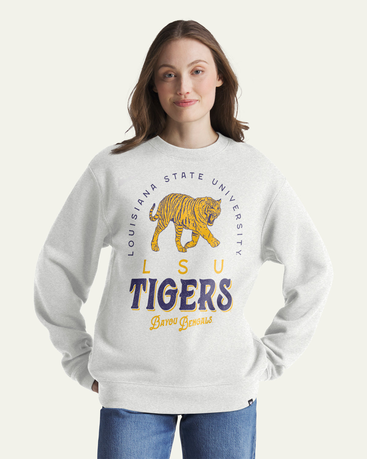 47-brand-everyday-lsu-juggletoss-sweatshirt-grau-herren image 3
