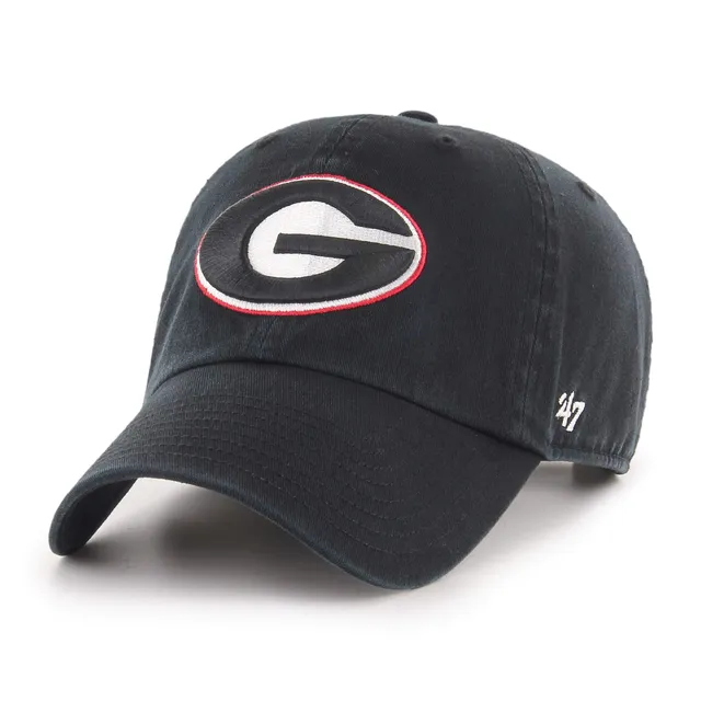 47-brand-georgia-bulldogs-47-clean-up-cap-schwarz-baumwolle image 1