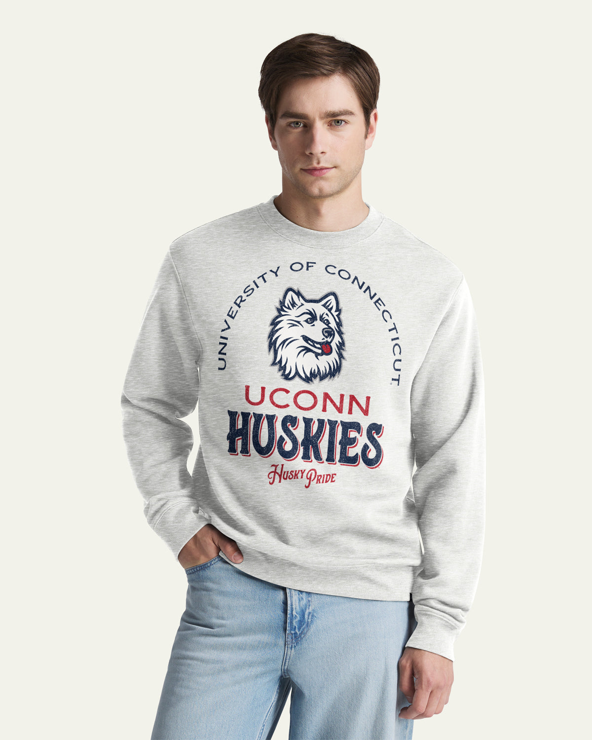 47-everyday-uconn-juggletoss-sweatshirt-grau-s image 1
