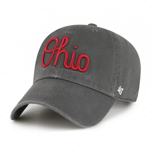 47-brand-clean-up-ohio-state-cap-charcoal-osf image 1