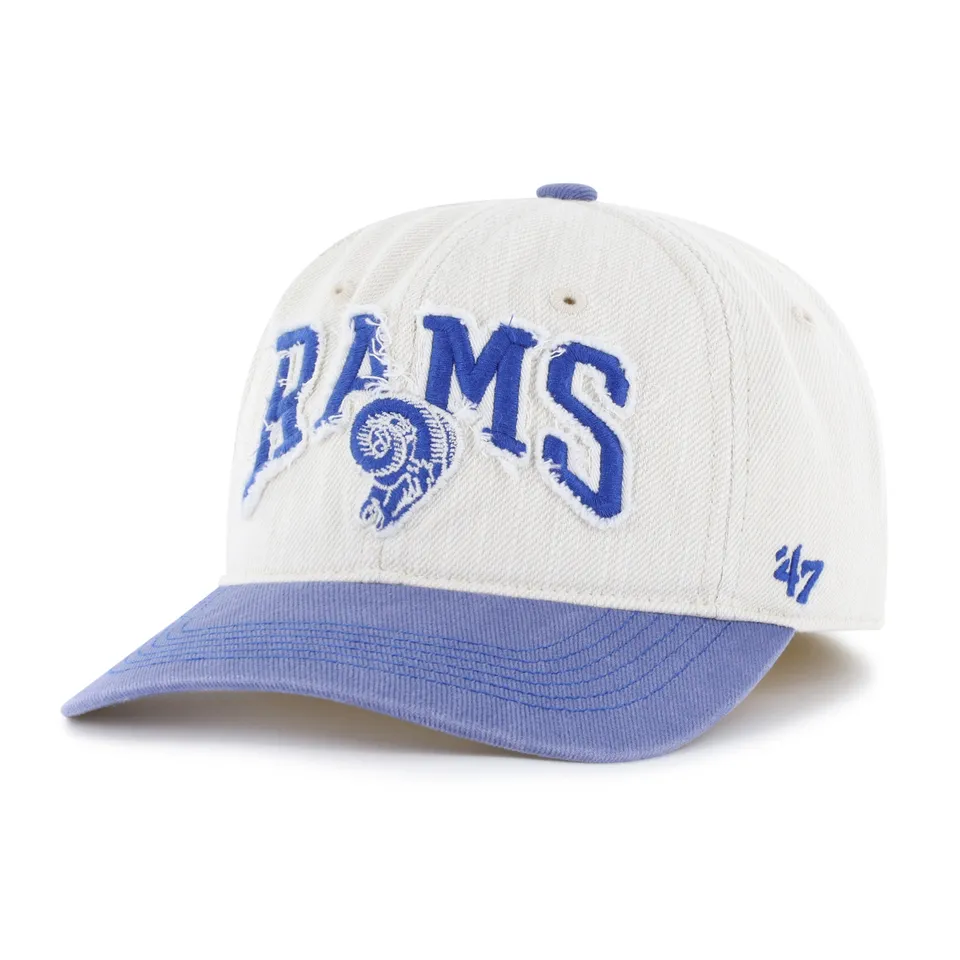 47-brand-franchise-los-angeles-rams-historic-groton-cap-mojave image 1