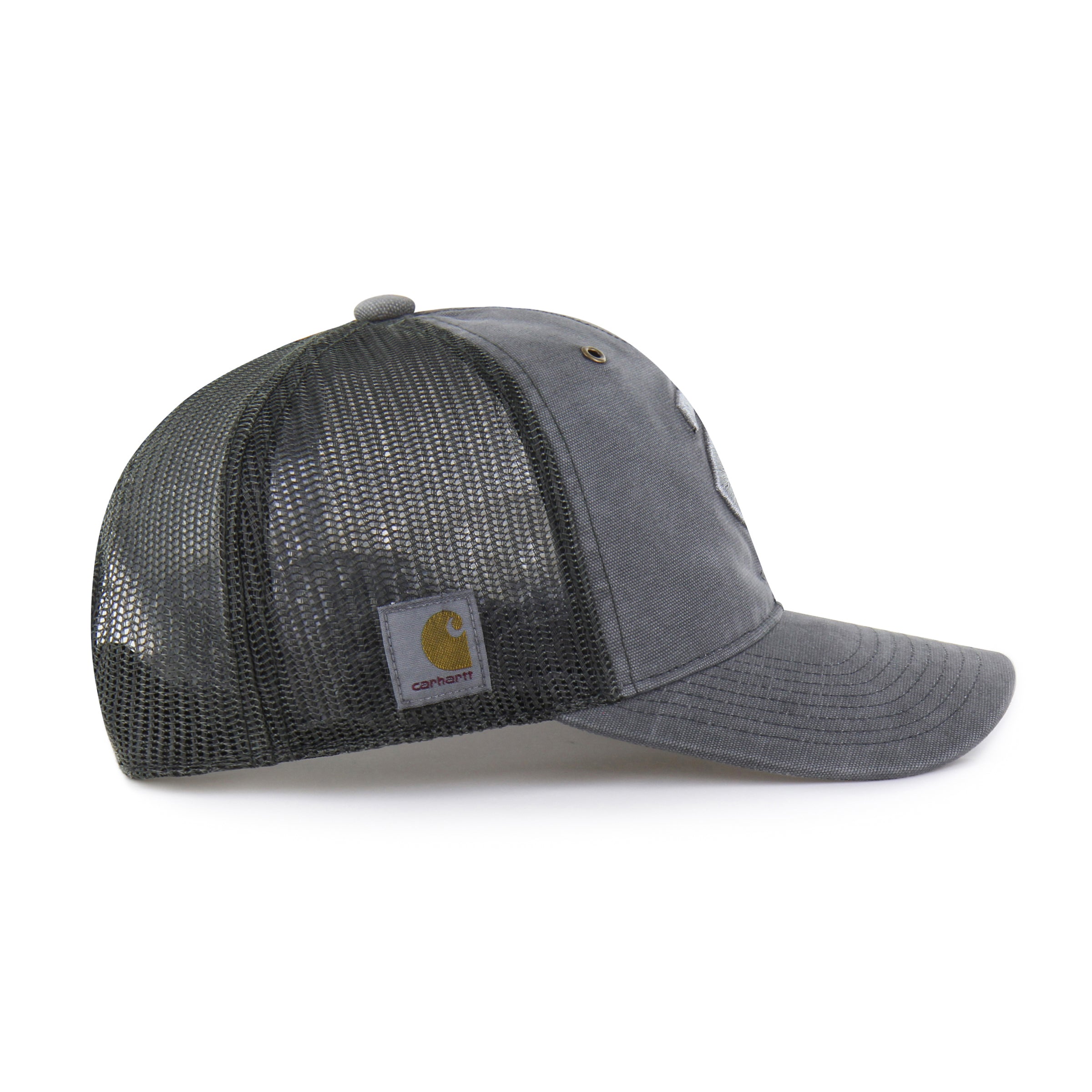 47-brand-47-trucker-minnesota-twins-carhartt-dyed-rf-cap-shadow-osf image 2
