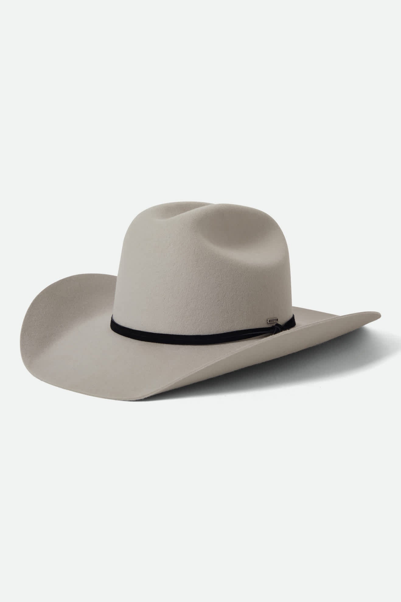 brixton-laredo-cowboyhut-limestone-wollfilz-wasserabweisend image 1