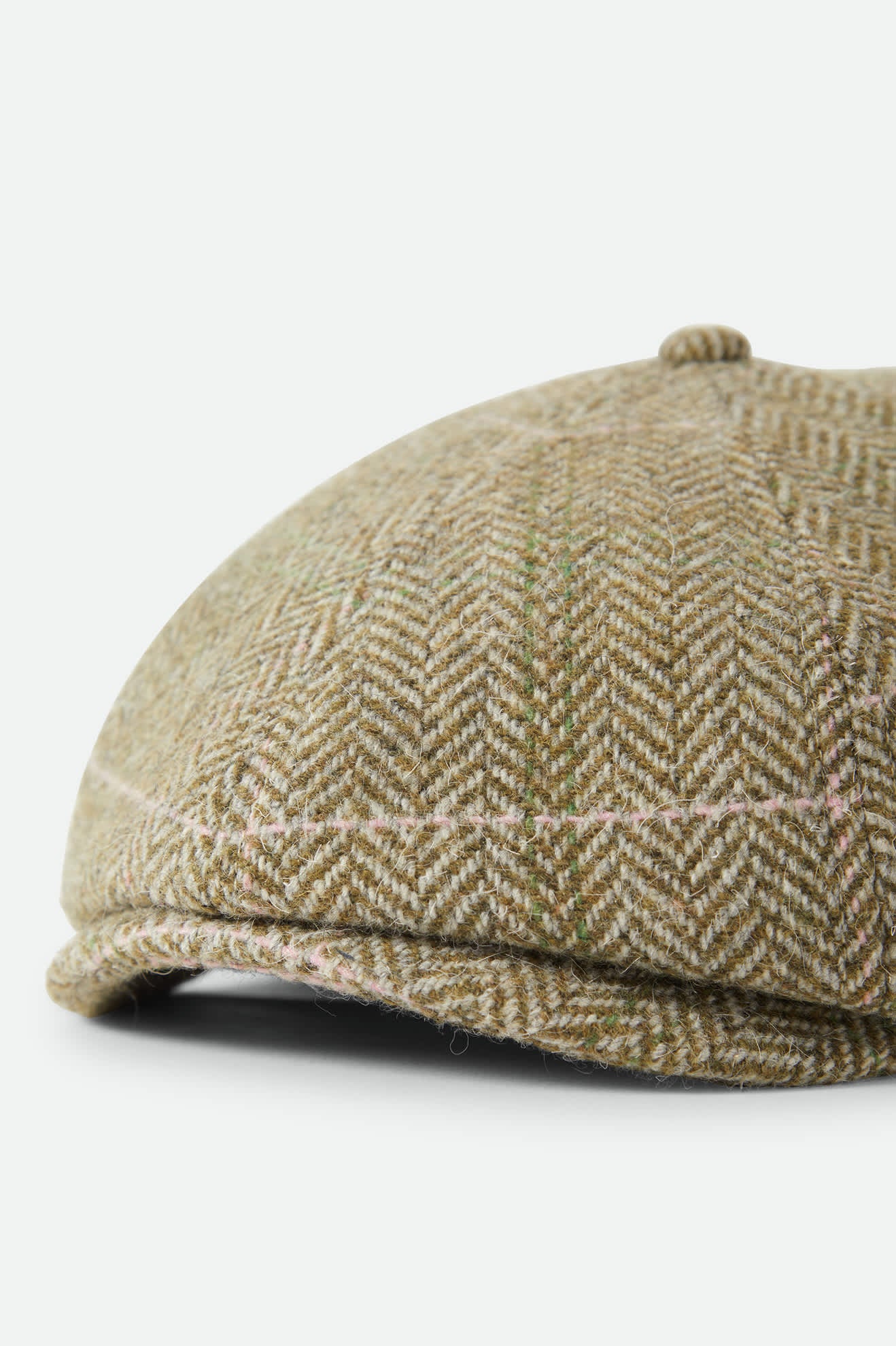 brixton-brood-newsboy-cap-sublime-green-hahnentritt-leicht image 8