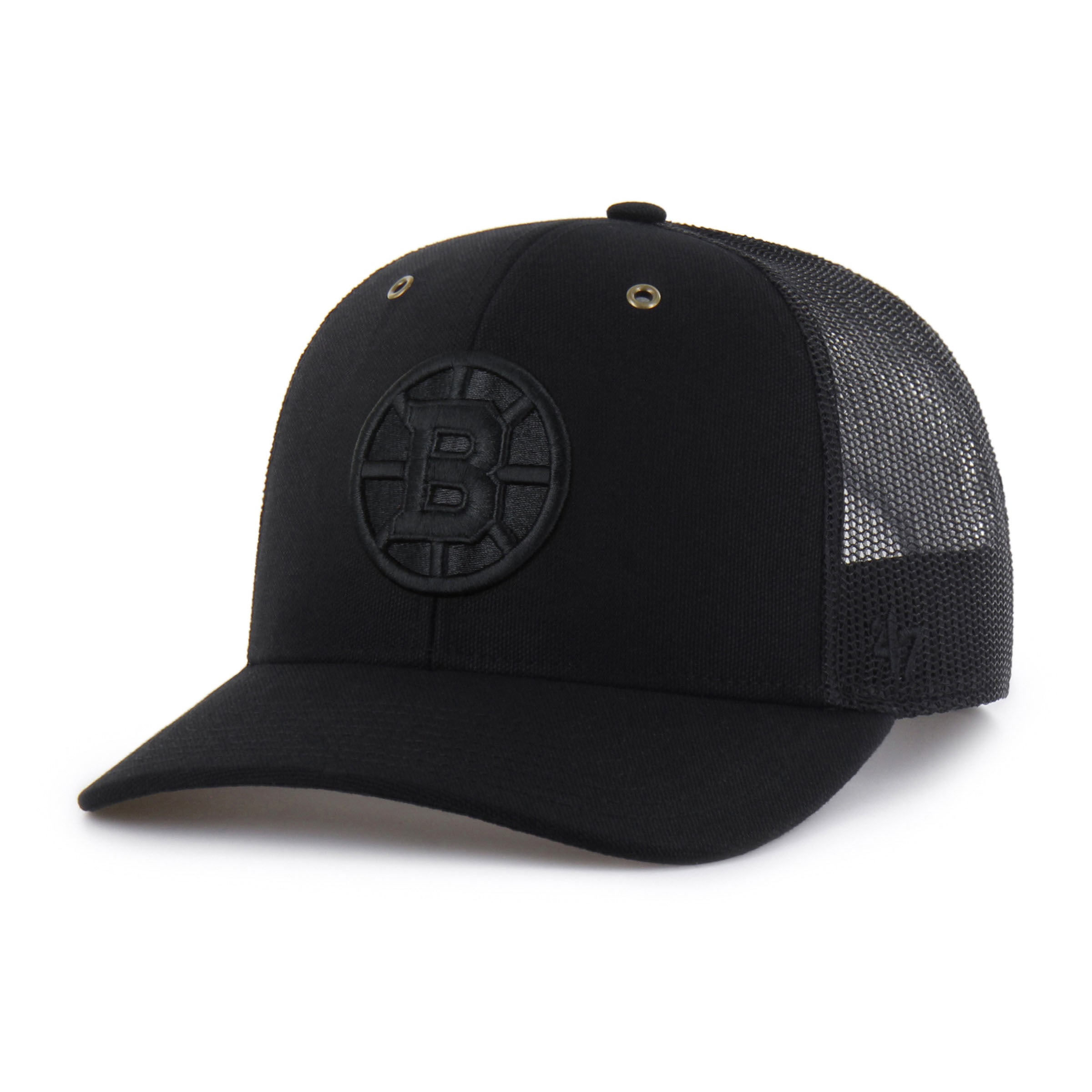47-brand-boston-bruins-carhartt-trucker-cap-schwarz image 1