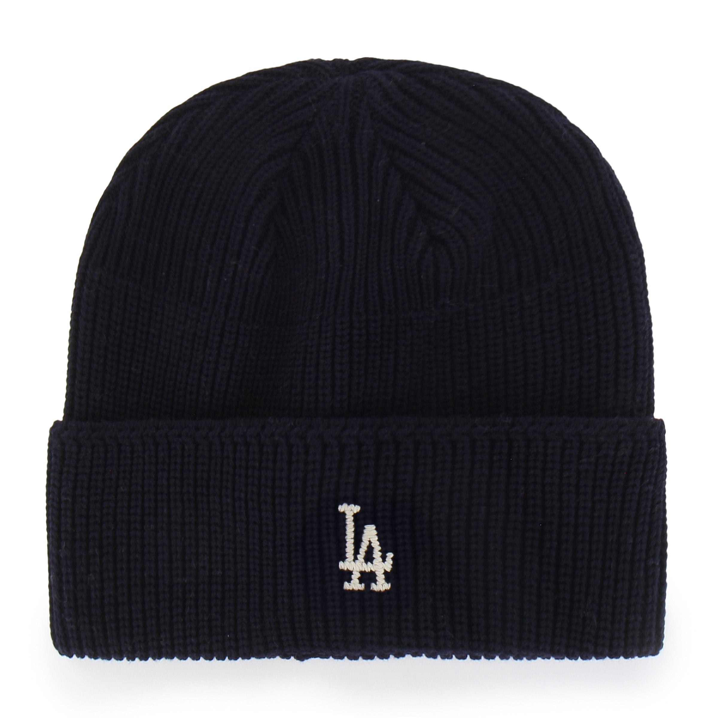 47-knits-los-angeles-dodgers-cuff-knit-beanie-navy image 1
