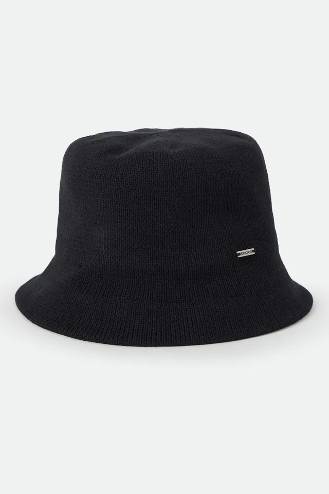 brixton-redding-knit-bucket-hut-schwarz-black-black image 1