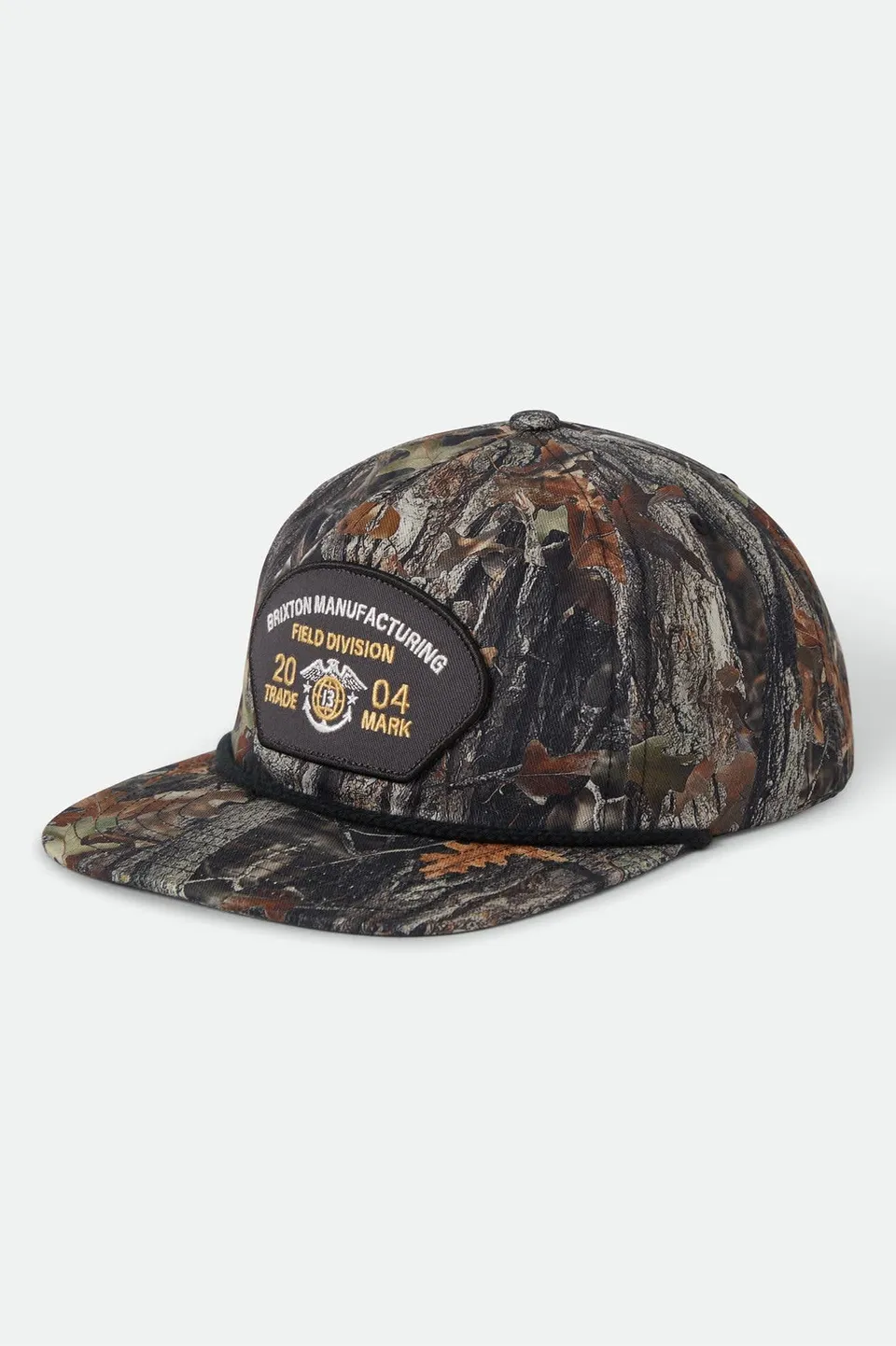 brixton-division-netplus-snapback-cap-tree-camo-baumwolle image 1