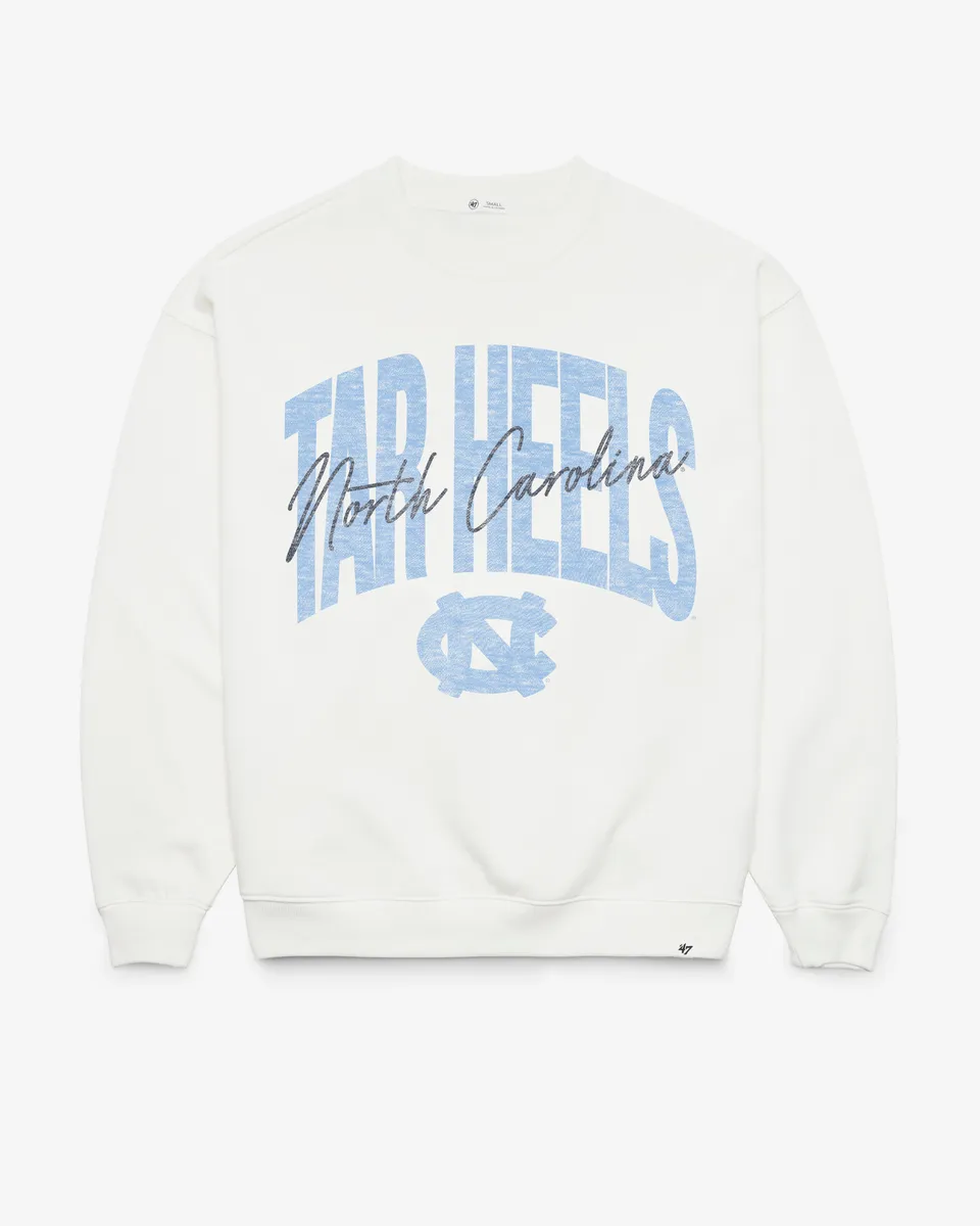 47-headline-muse-crew-sweatshirt-unc-sandstone-damen image 1