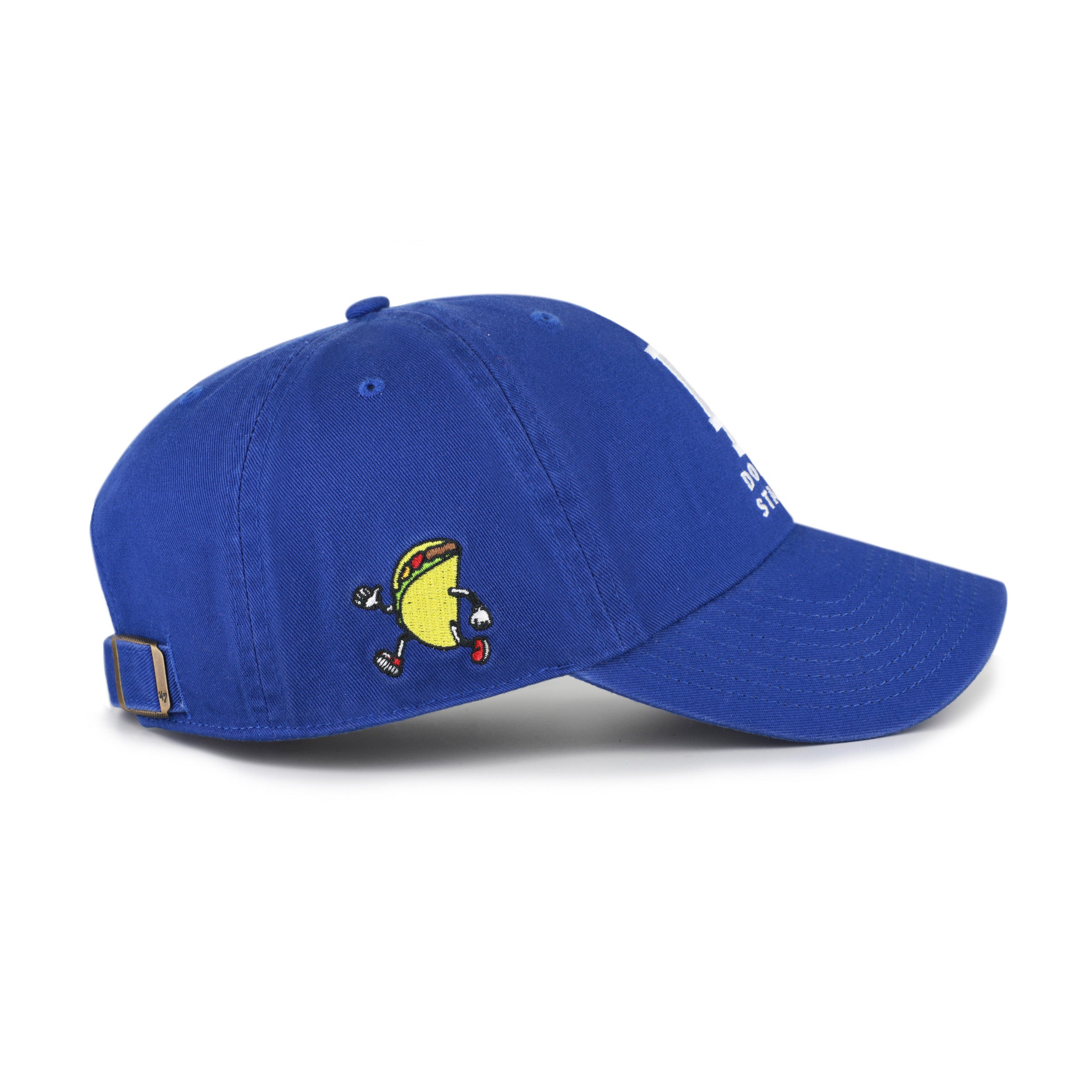 47-brand-47-clean-up-los-angeles-dodgers-bite-zone-cap-royal image 2