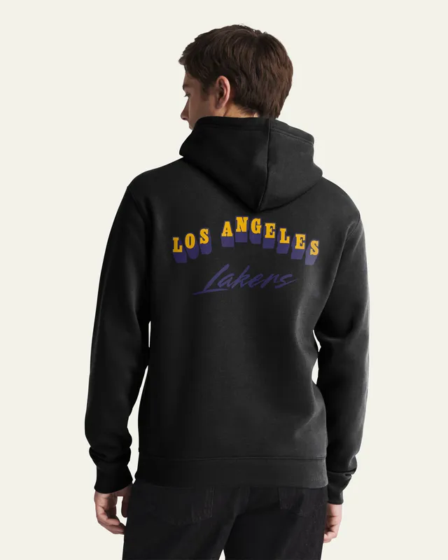47-brand-47-headline-lakers-hoodie-schwarz-herren image 1