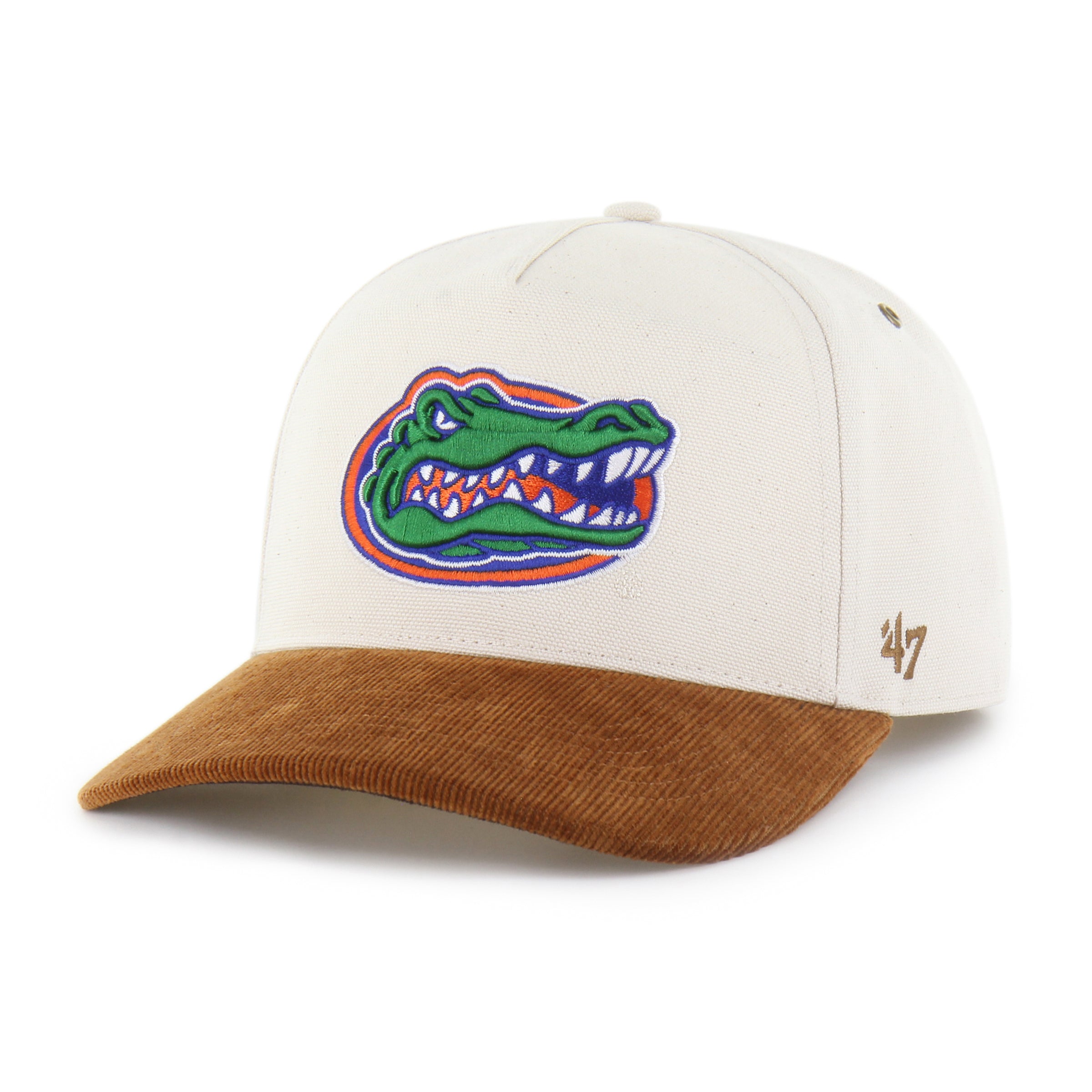 47-florida-gators-carhartt-hitch-snapback-natural image 1