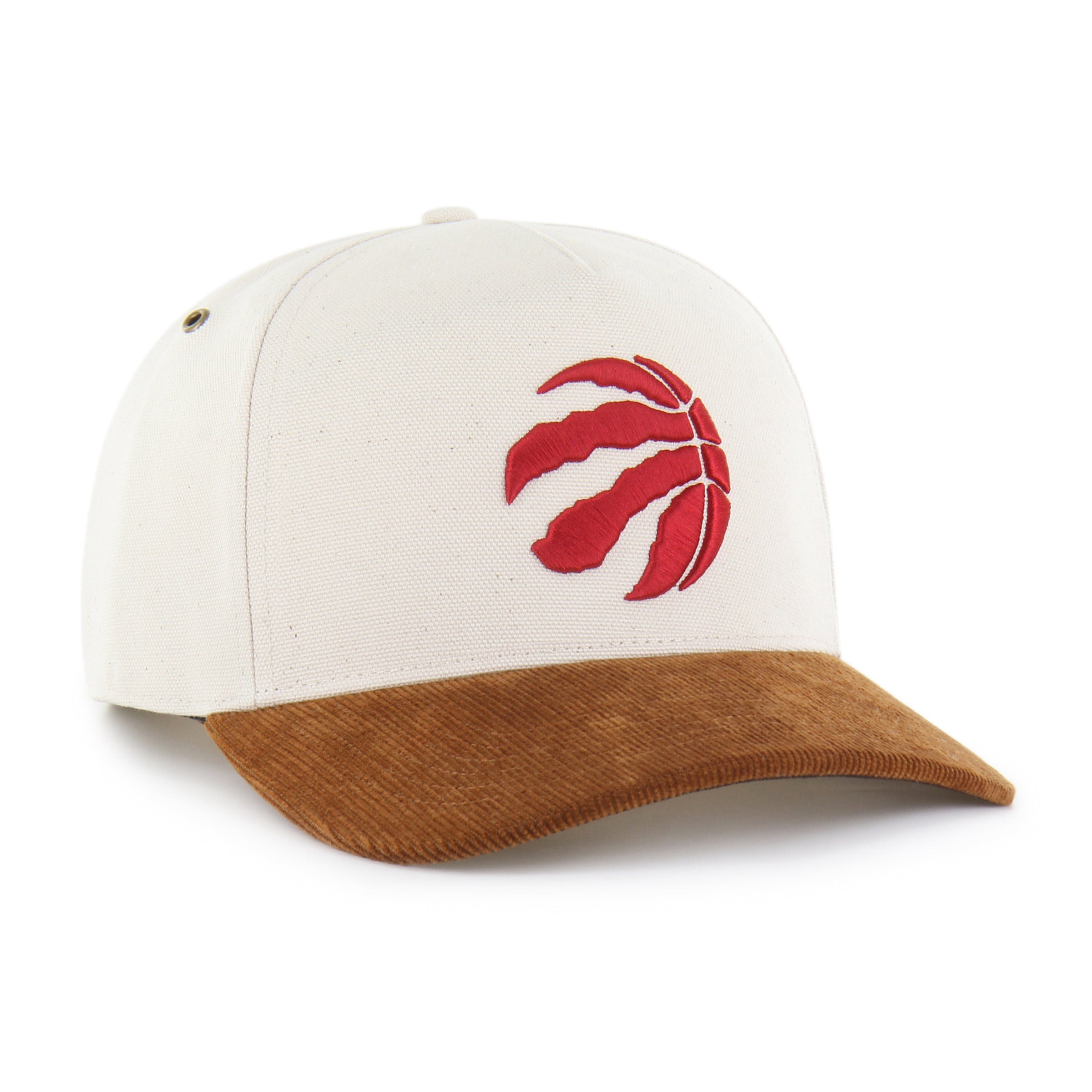 47-brand-toronto-raptors-carhartt-undyed-hitch-cap-natural image 4