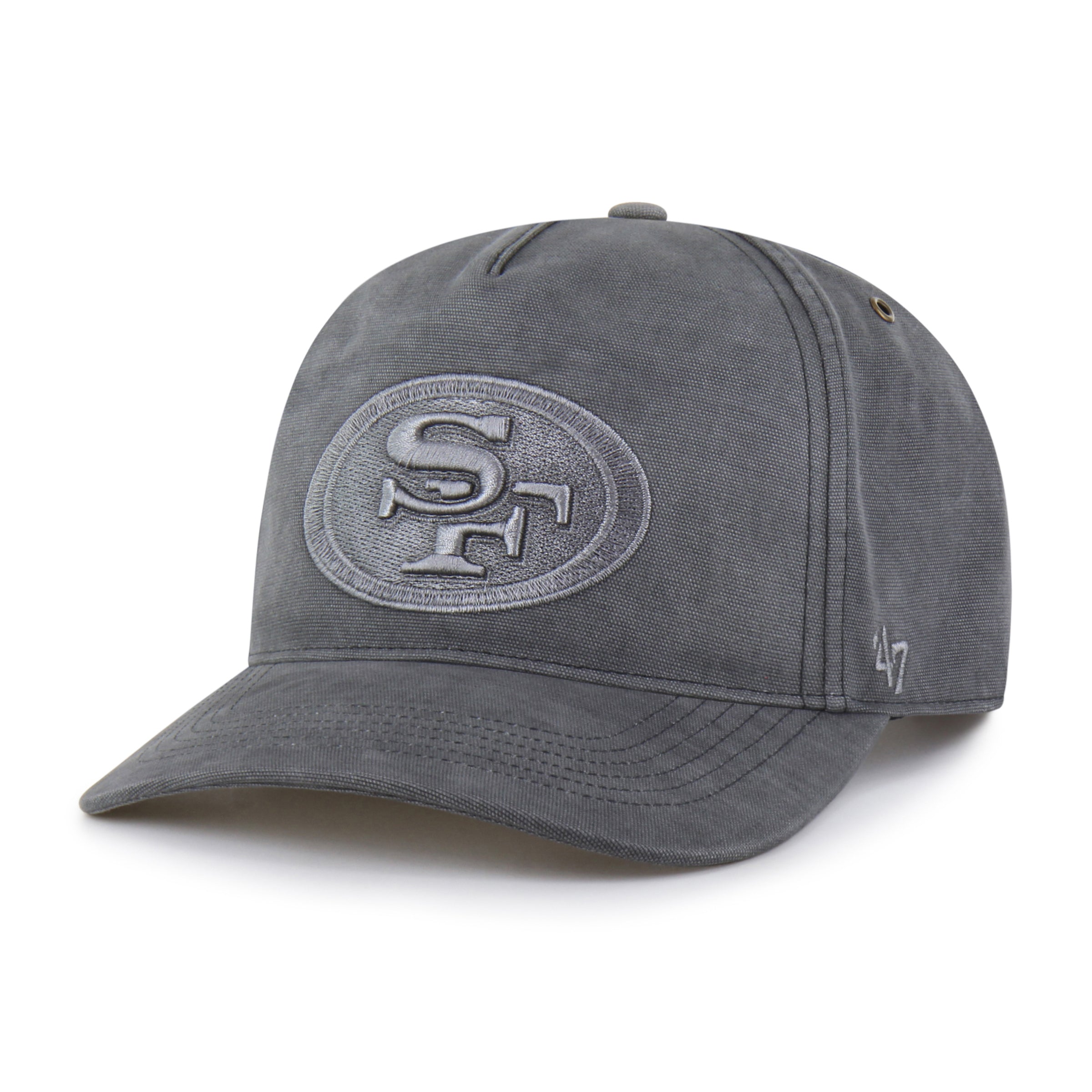 47-brand-hitch-san-francisco-49ers-cap-carhartt-shadow-snapback image 4