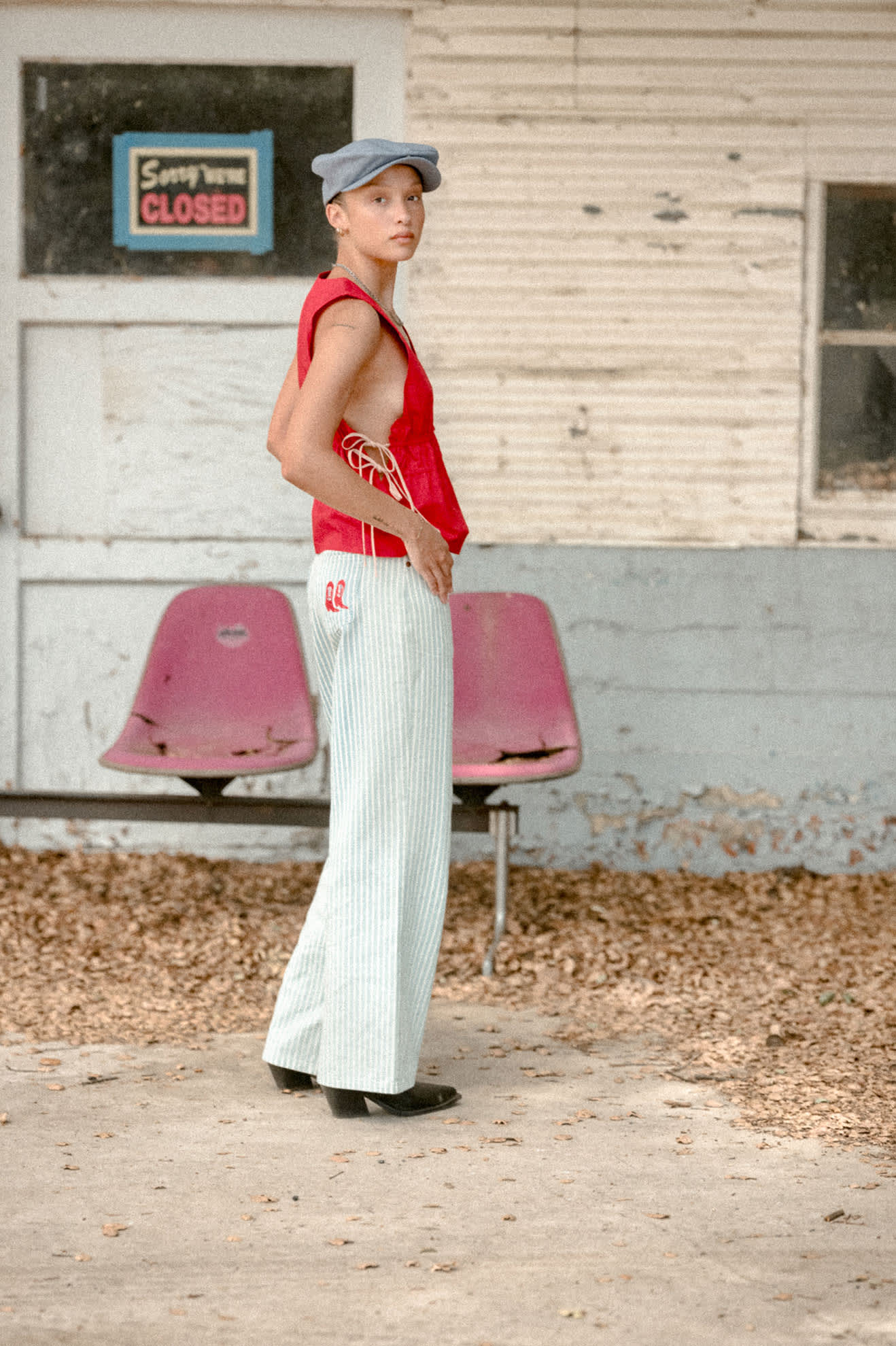 brixton-bells-top-tank-top-adrenaline-rush-baumwolle image 7