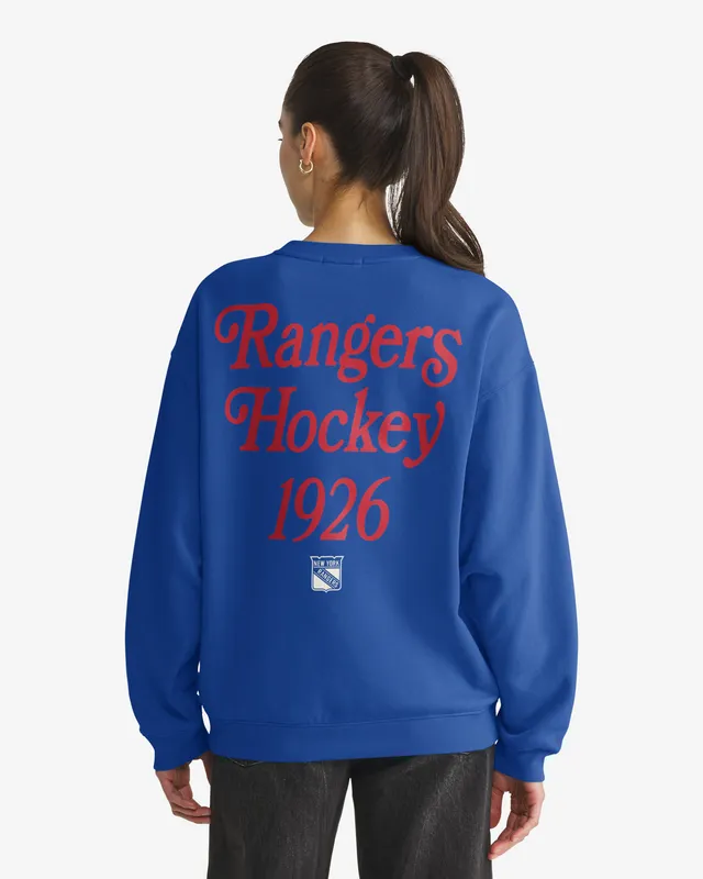 47-headline-crew-rangers-oversized-sweatshirt-royal-damen image 1