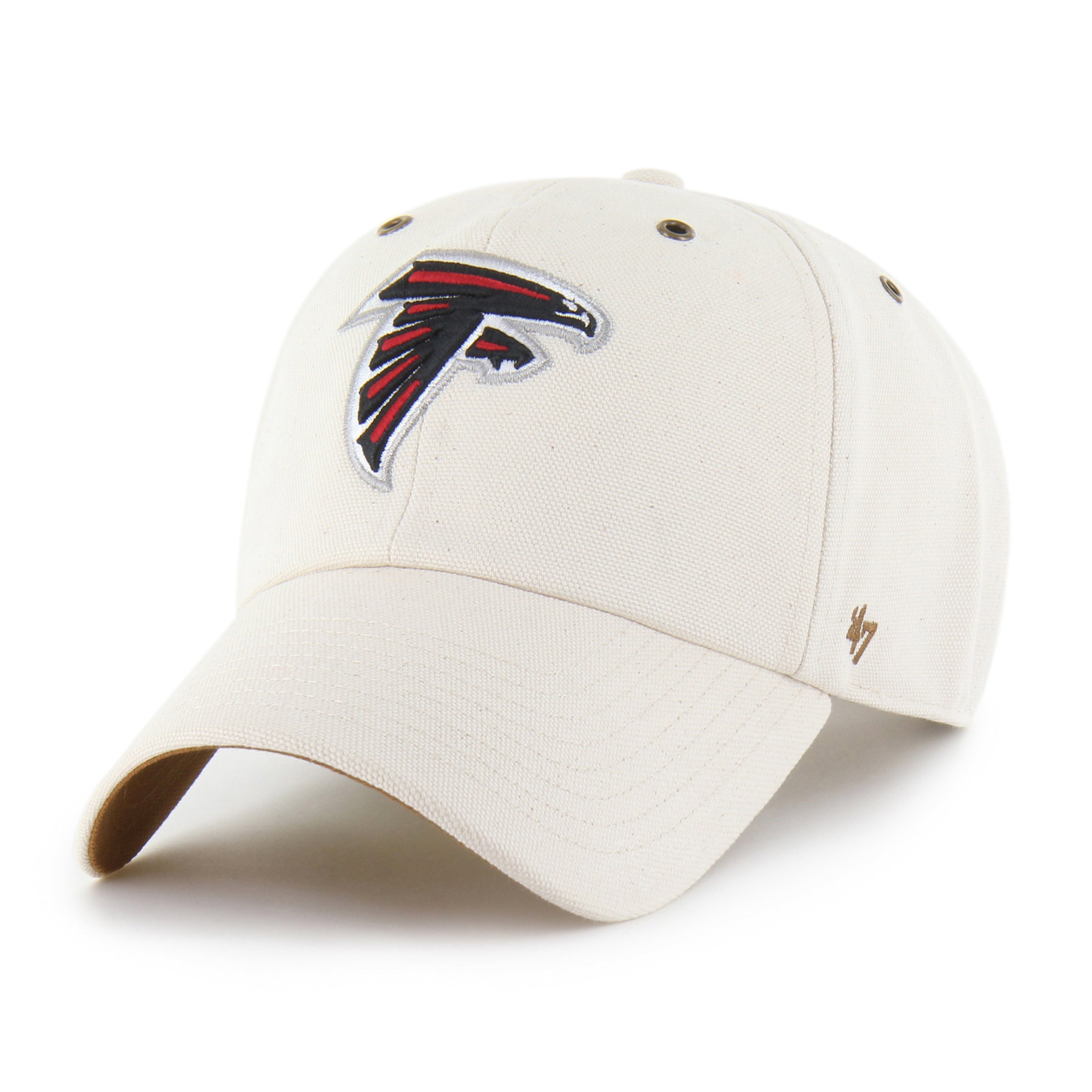 47-brand-clean-up-atlanta-falcons-cap-natural-osf-strapback image 1