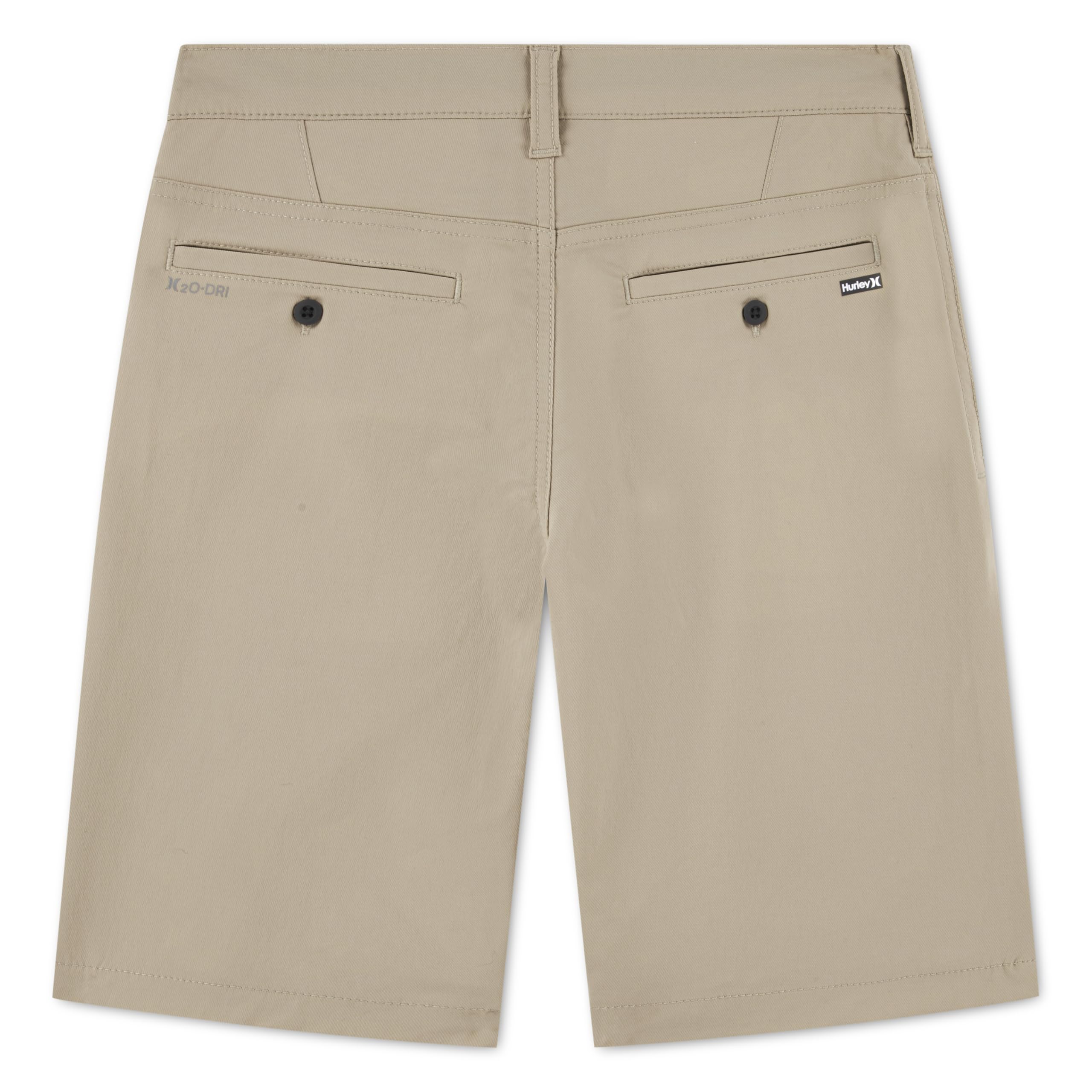 hurley-chino-walkshort-h20-dri-81307-jungen-beige-8-9-jahre image 2