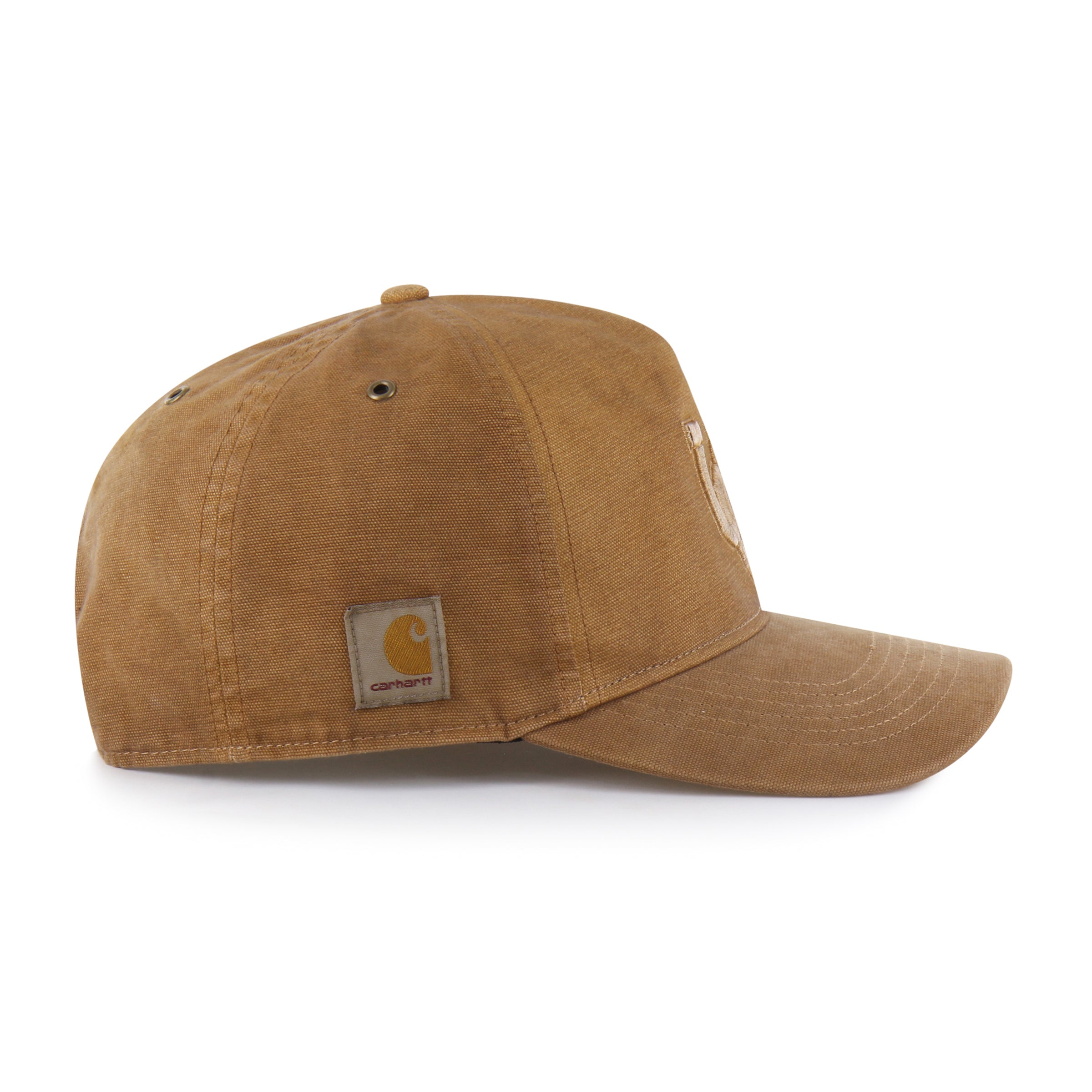 47-brand-oregon-ducks-47-hitch-cap-braun-snapback image 2