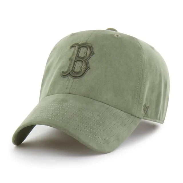 47-clean-up-boston-red-sox-cap-moss-suede image 1
