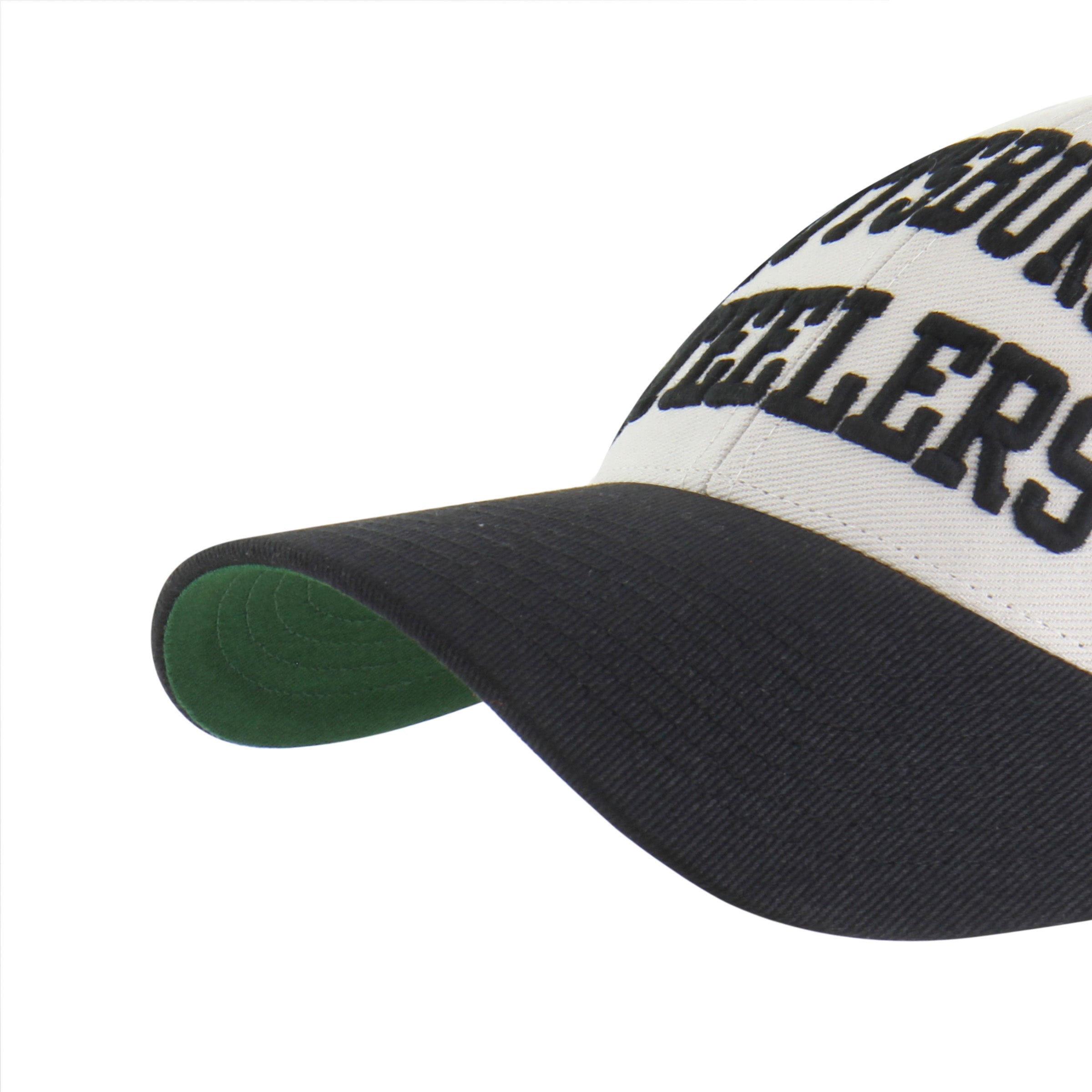 47-brand-mvp-pittsburgh-steelers-broke-line-loop-cap-bone image 4
