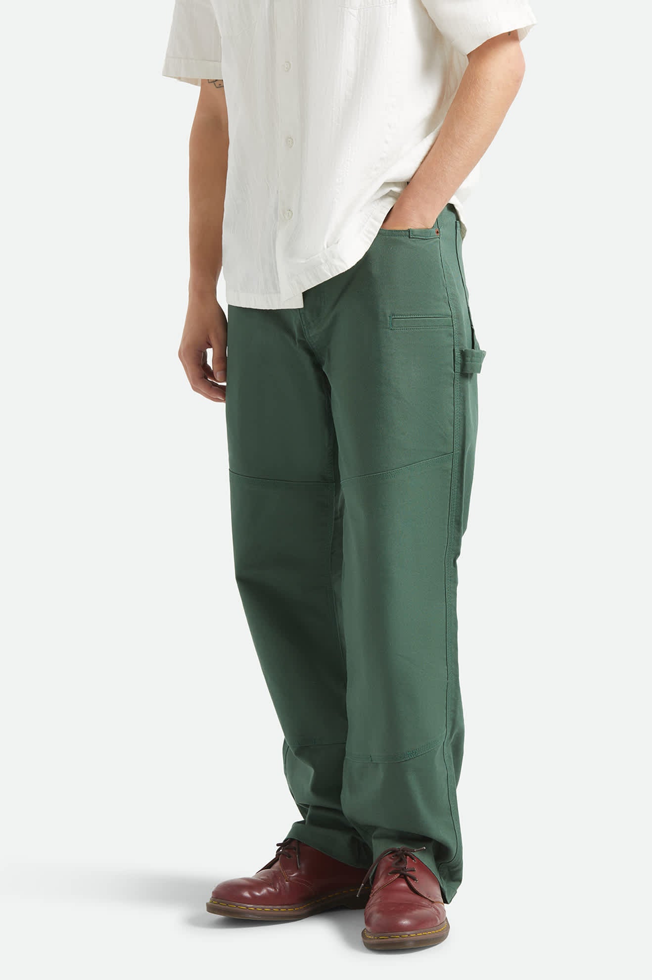 brixton-builders-carpenter-hose-primary-green-stretch image 6