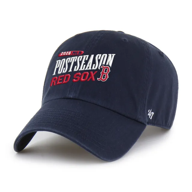47-clean-up-boston-red-sox-cap-navy-baumwolle image 1