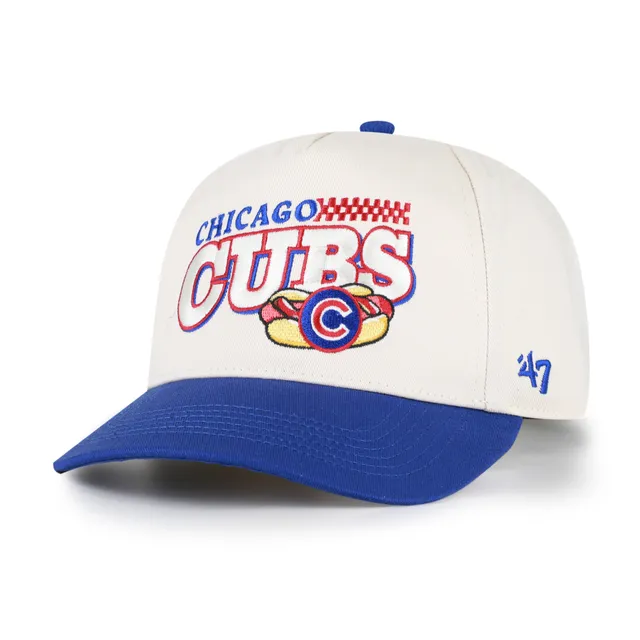 47-hitch-chicago-cubs-on-the-grill-cap-natural-snapback image 1