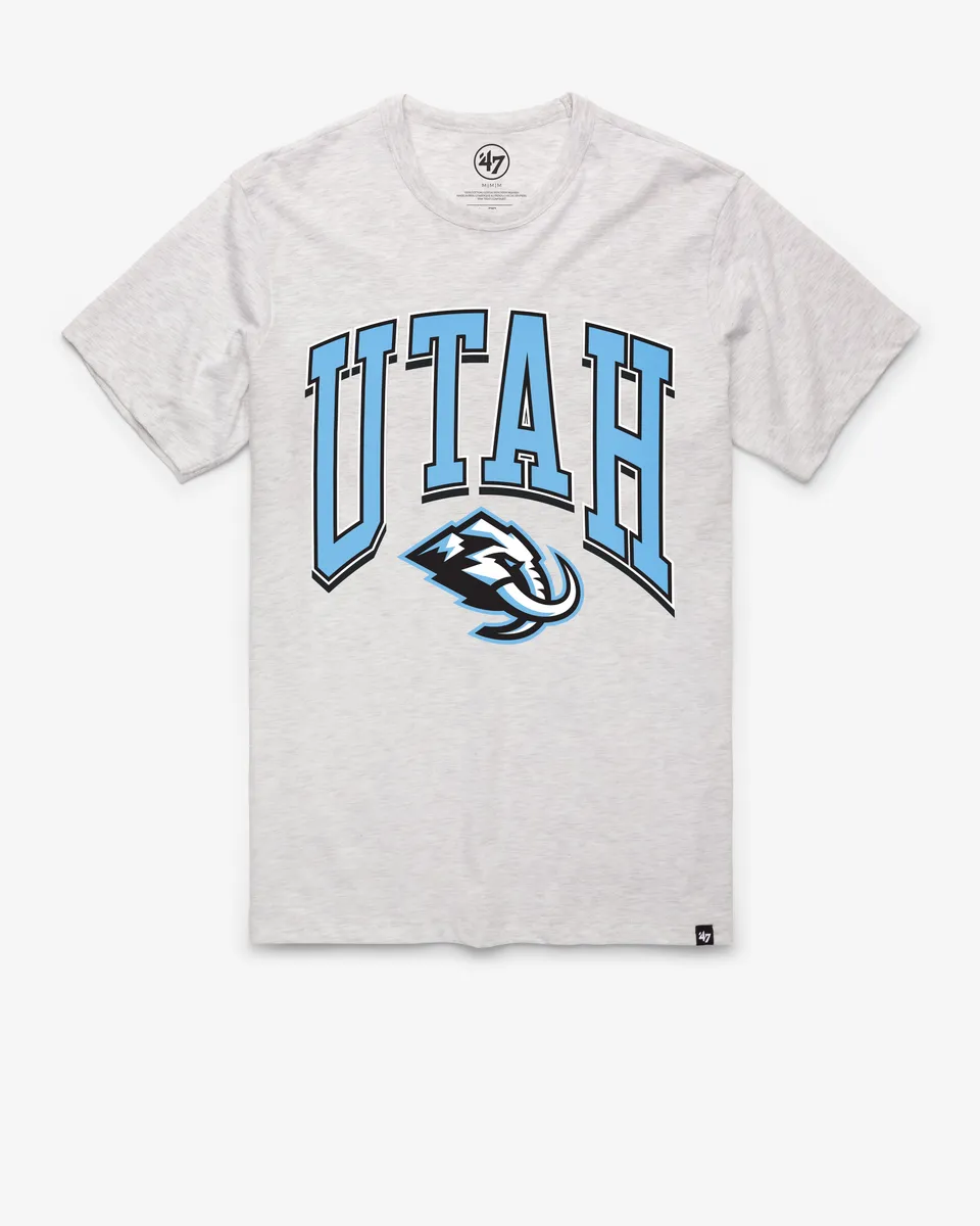 47-brand-47-franklin-utah-mammoth-t-shirt-grau-herren image 1