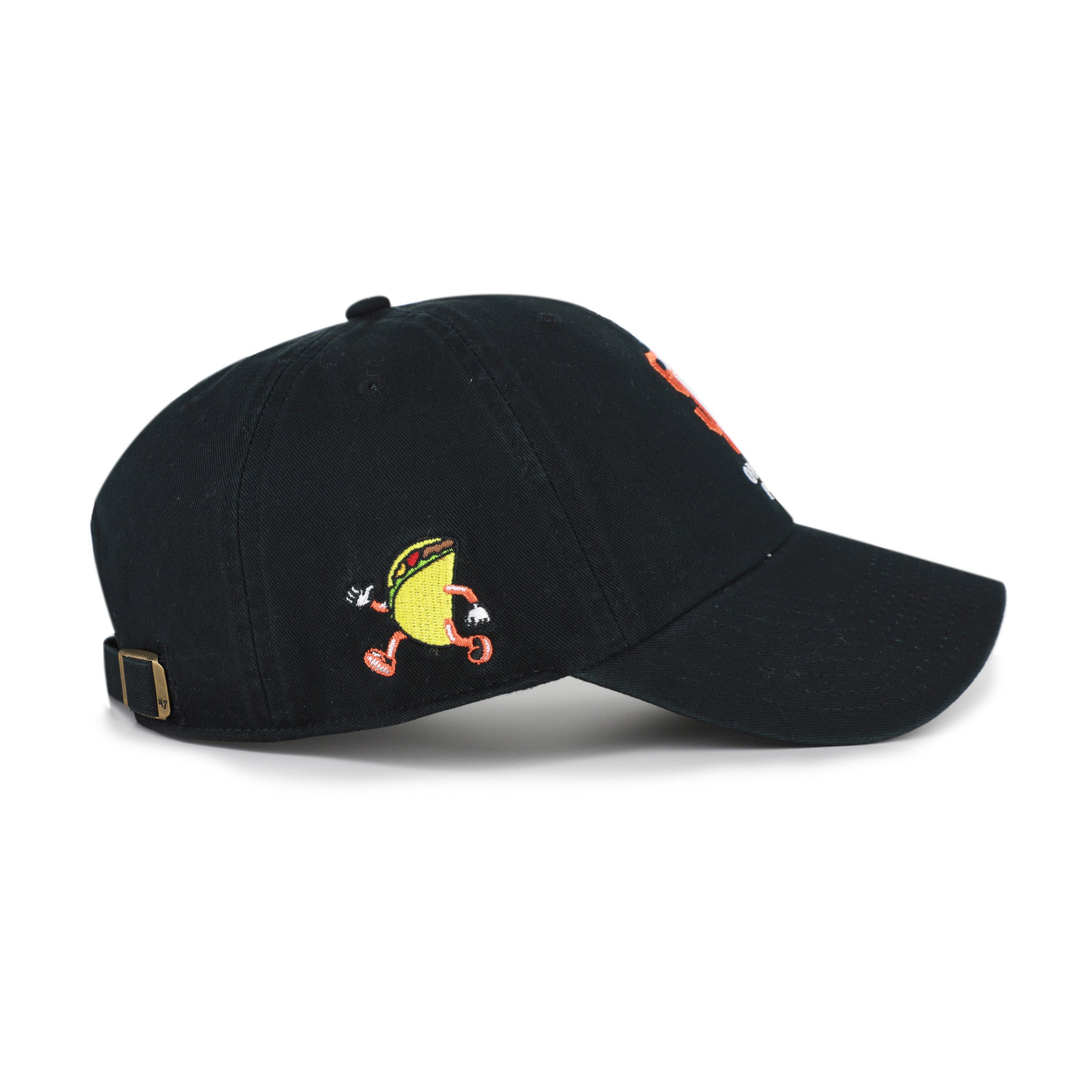 47-clean-up-sf-giants-bite-zone-cap-black-baumwolle image 2