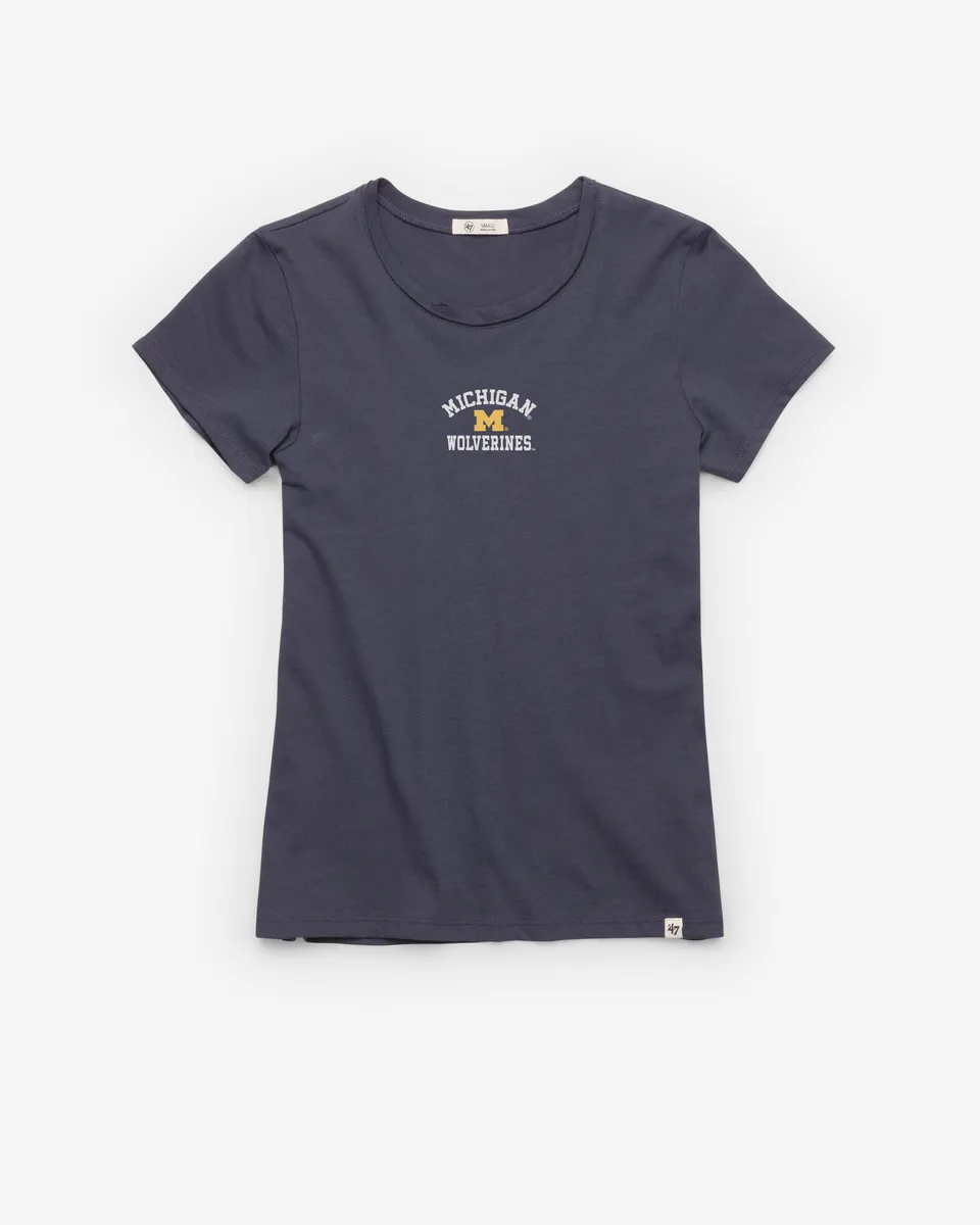 47-brand-frankie-michigan-wolverines-tee-atlas-blue image 1