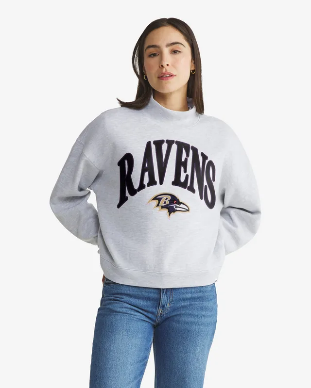 47-headline-crew-vantage-ravens-sweatshirt-damen-grau image 1