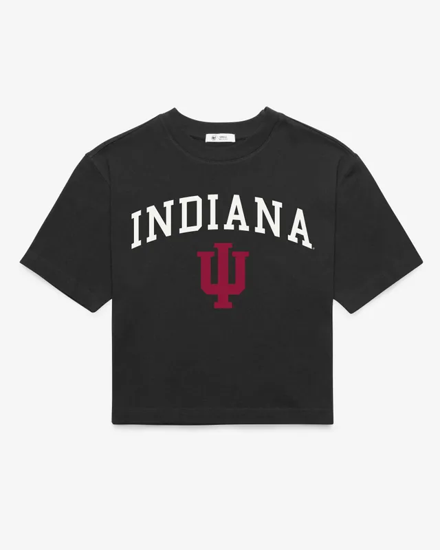 47-foundation-indiana-hoosiers-reed-city-t-shirt-damen-schwarz image 1