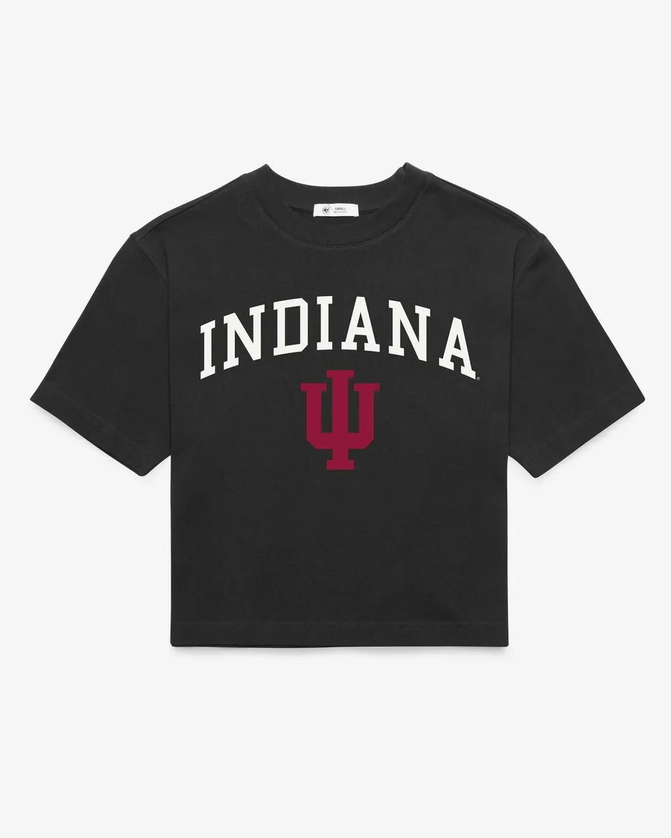 47-foundation-indiana-hoosiers-reed-city-t-shirt-damen-schwarz image 1