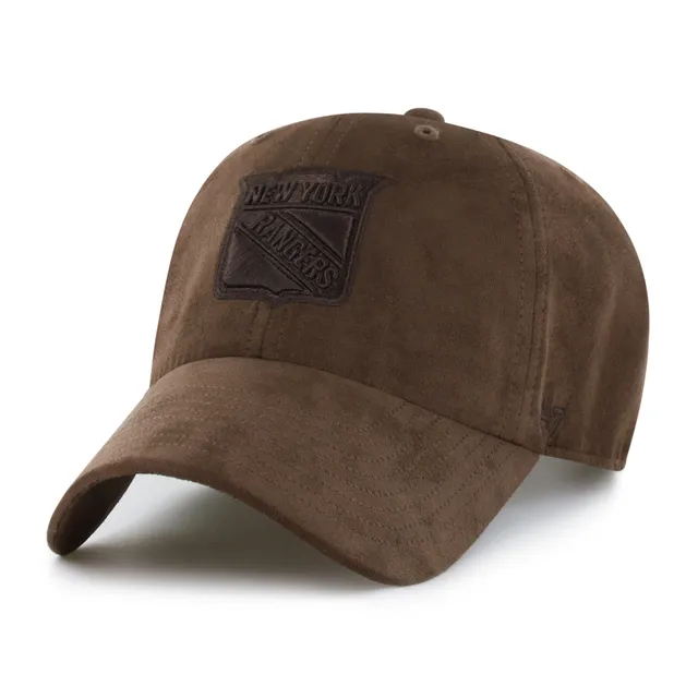 47-clean-up-new-york-rangers-cap-braun-osf-suede image 1