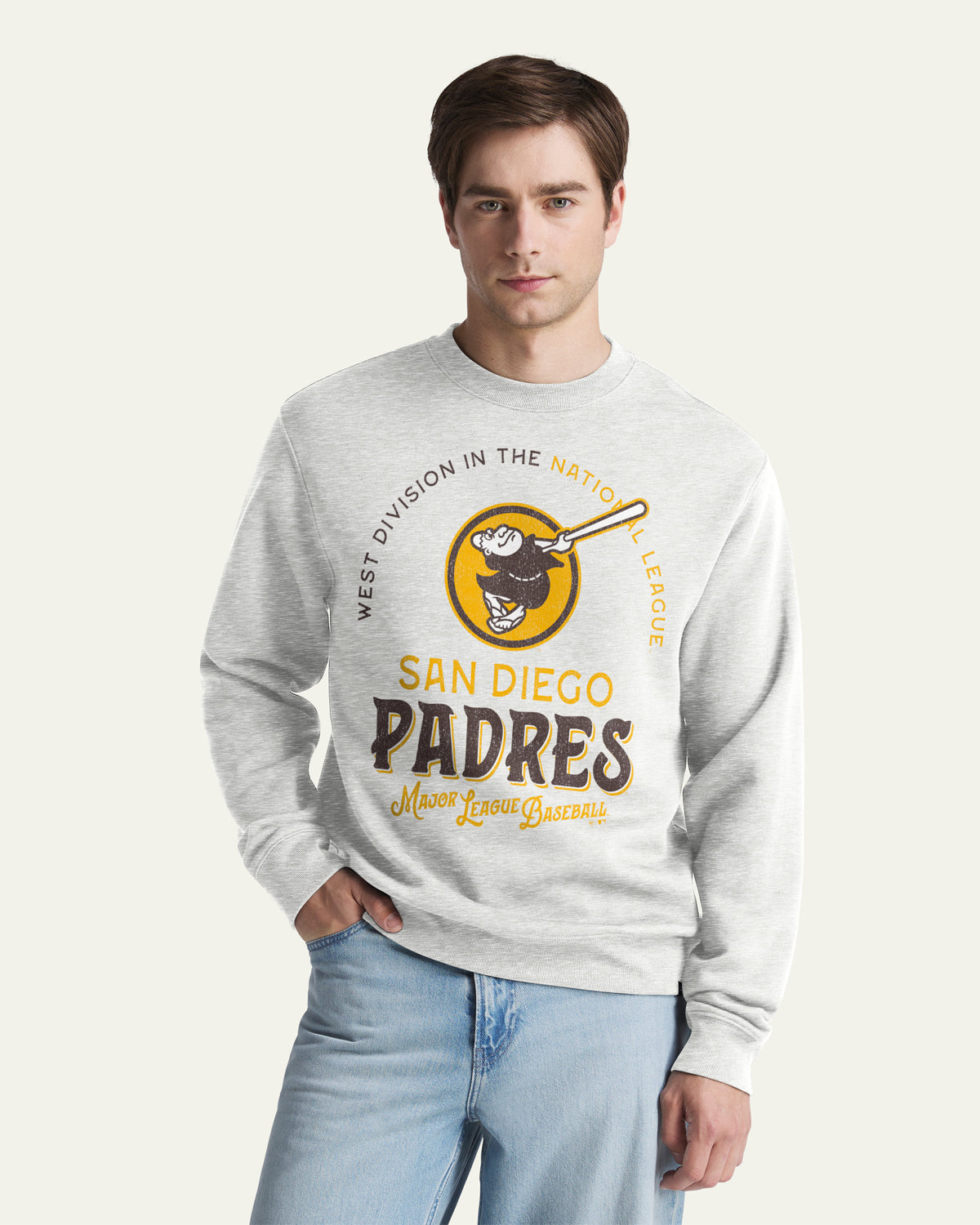 47-headline-crew-san-diego-padres-juggletoss-sweatshirt-grey image 1