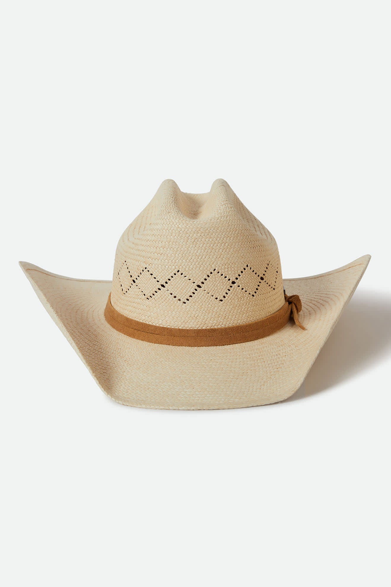 brixton-laredo-panama-cowboyhut-catalina-sand-stroh image 3