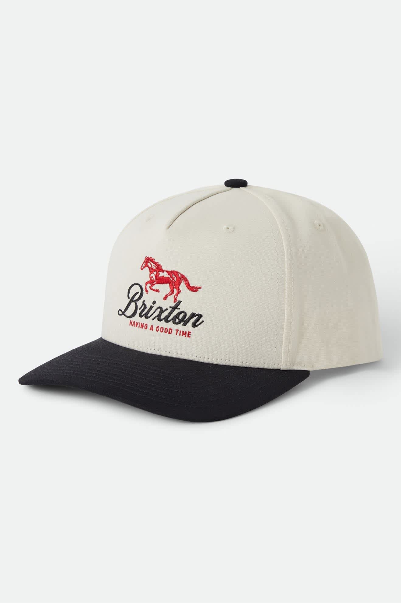brixton-good-times-netplus-snapback-schwarz image 1