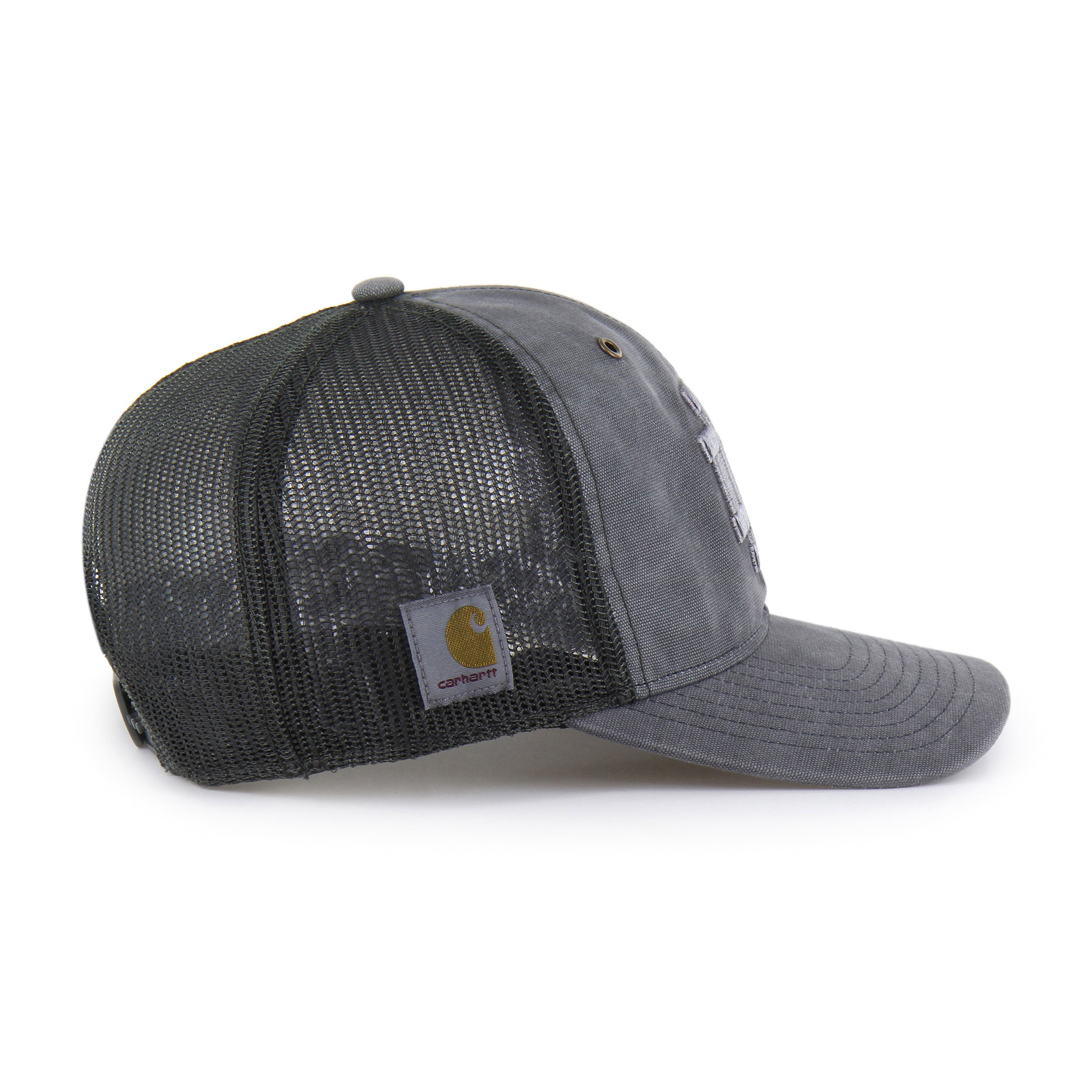47-trucker-notre-dame-carhartt-cap-schwarz-snapback image 2